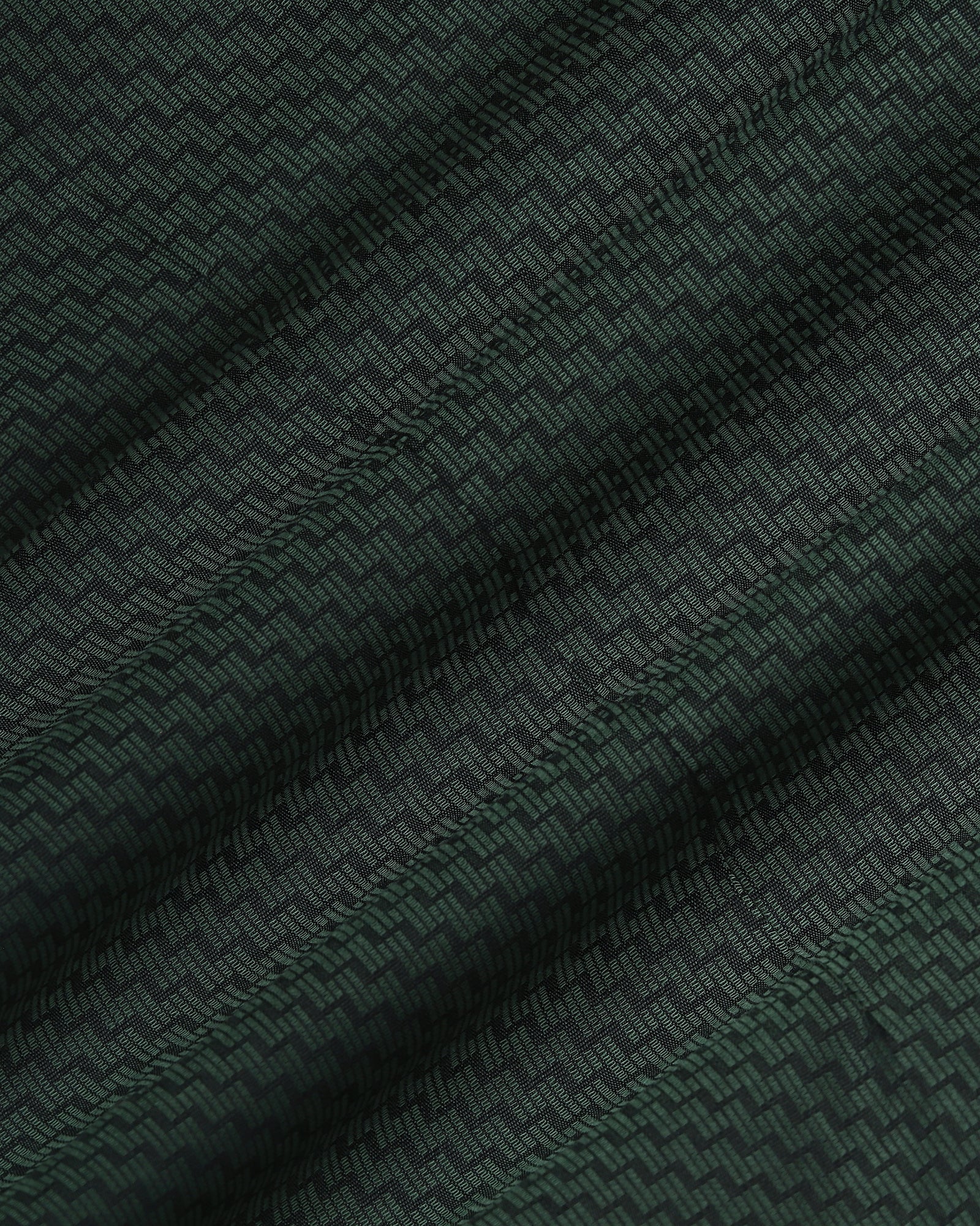 Green Textured Shirt - Voree