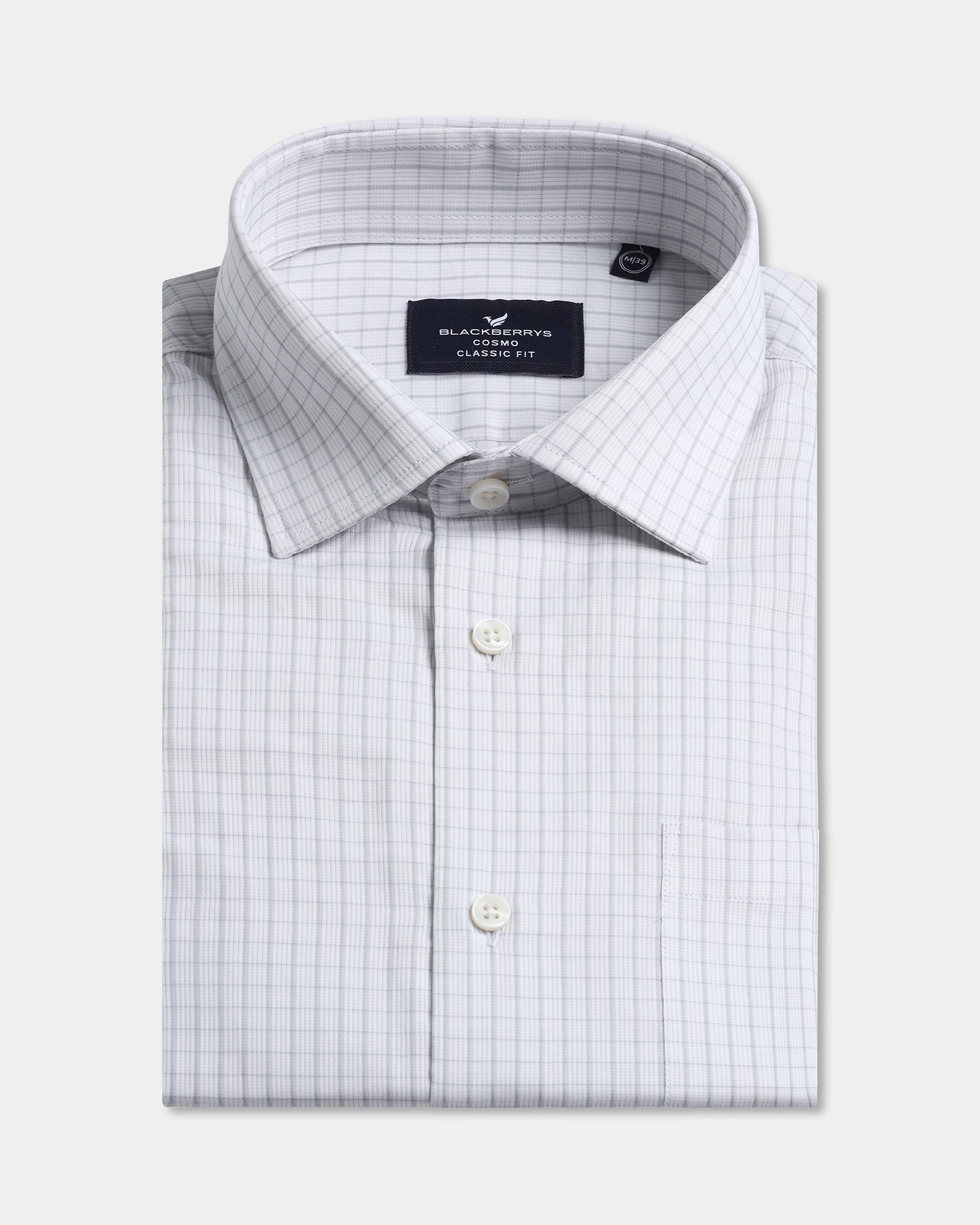 Grey Check Shirt - Dennis