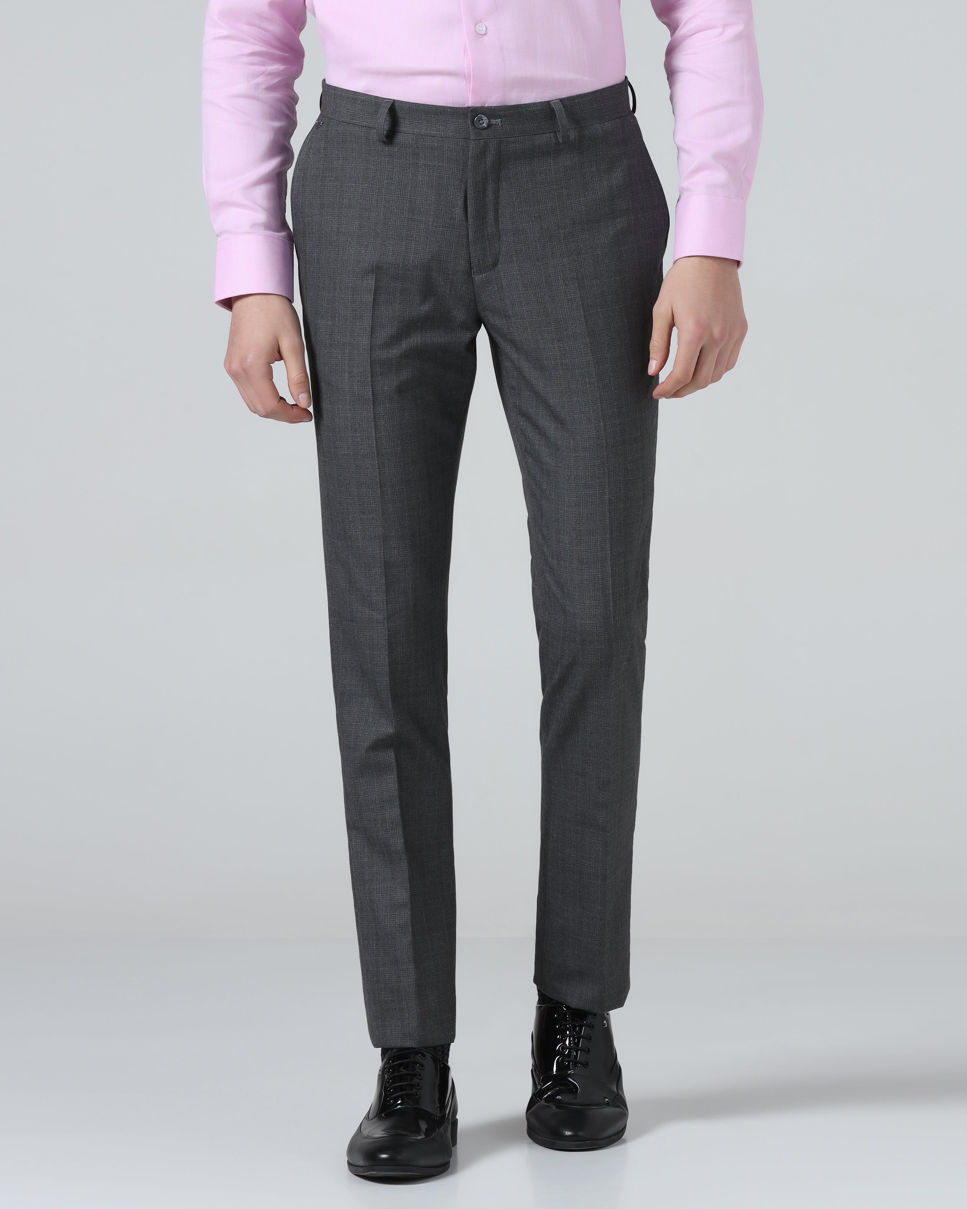 Grey Check Trouser - Stunning
