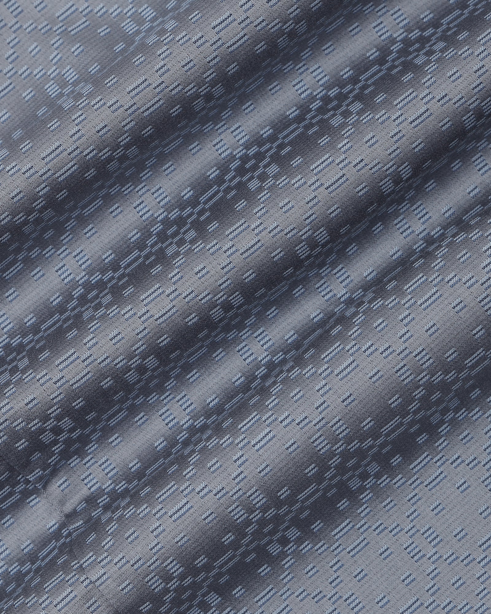 Grey Jacquard Shirt - Alton