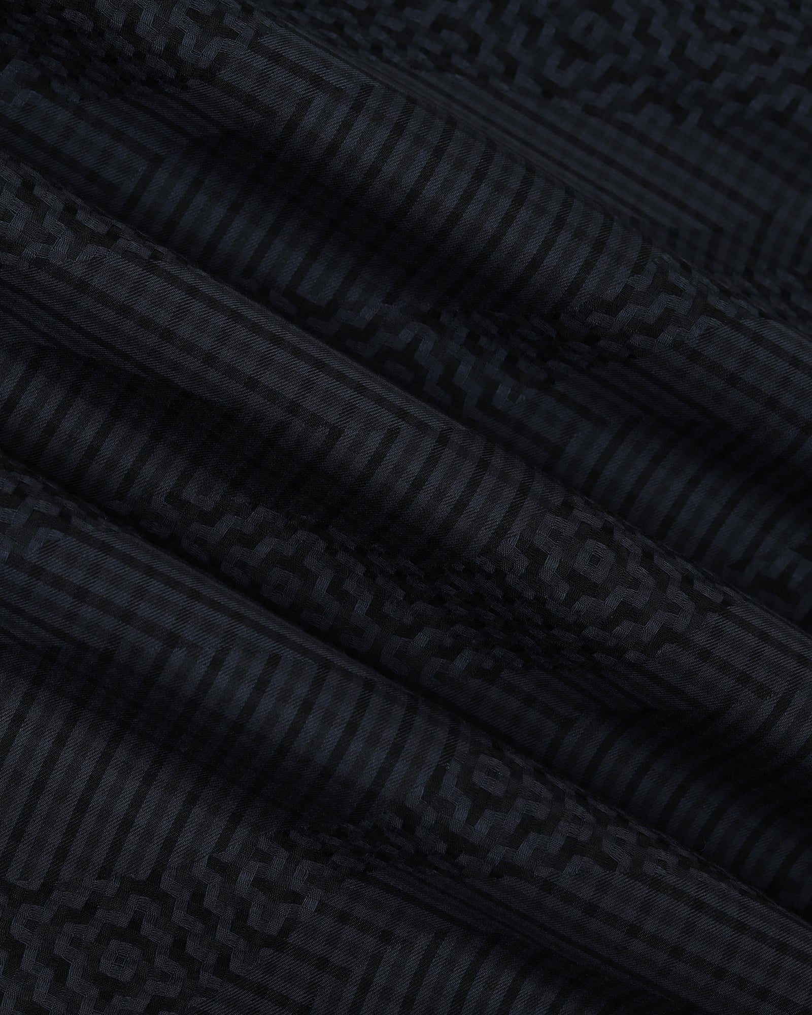 Grey Jacquard Shirt - Neol