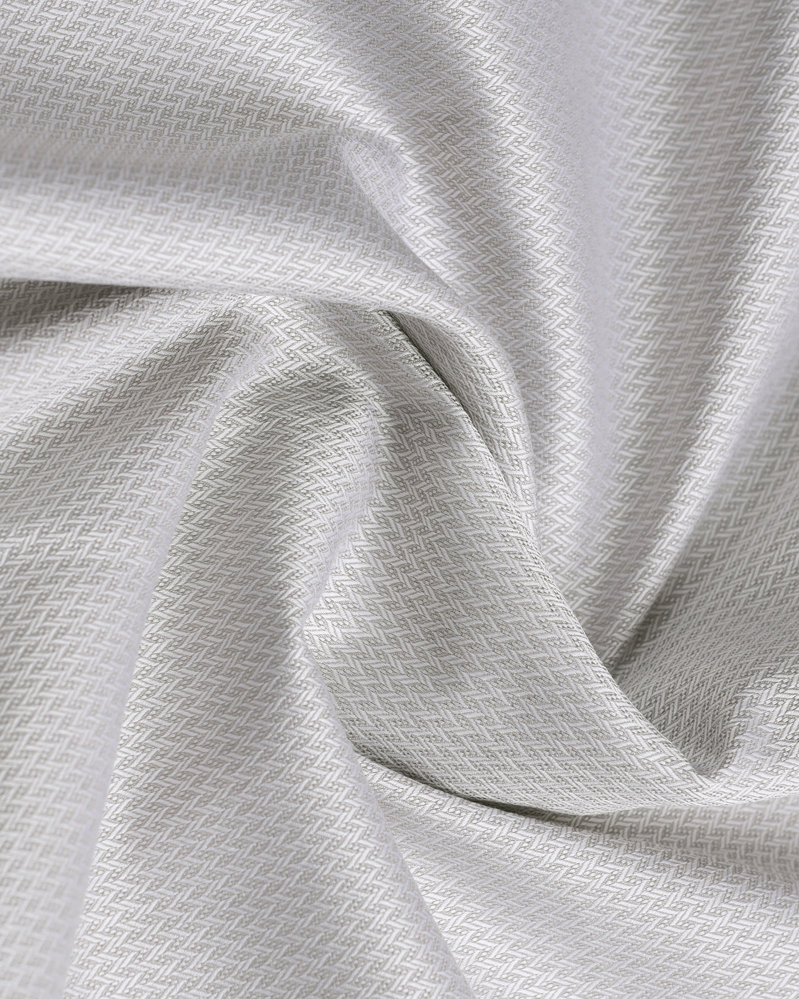 Grey Luxe Textured Shirt - Honor