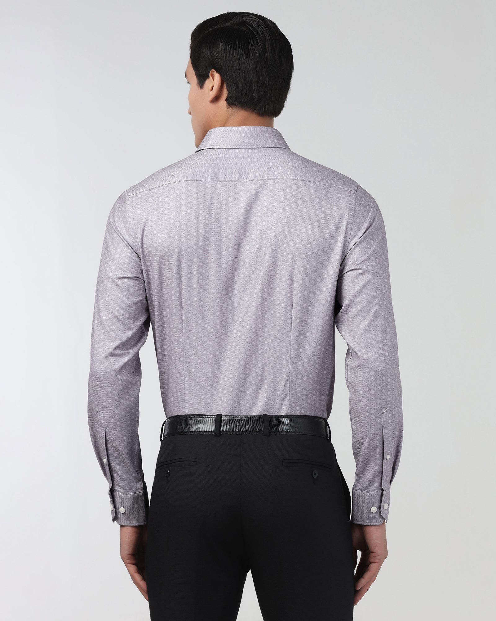 Grey Printed Shirt - Anise