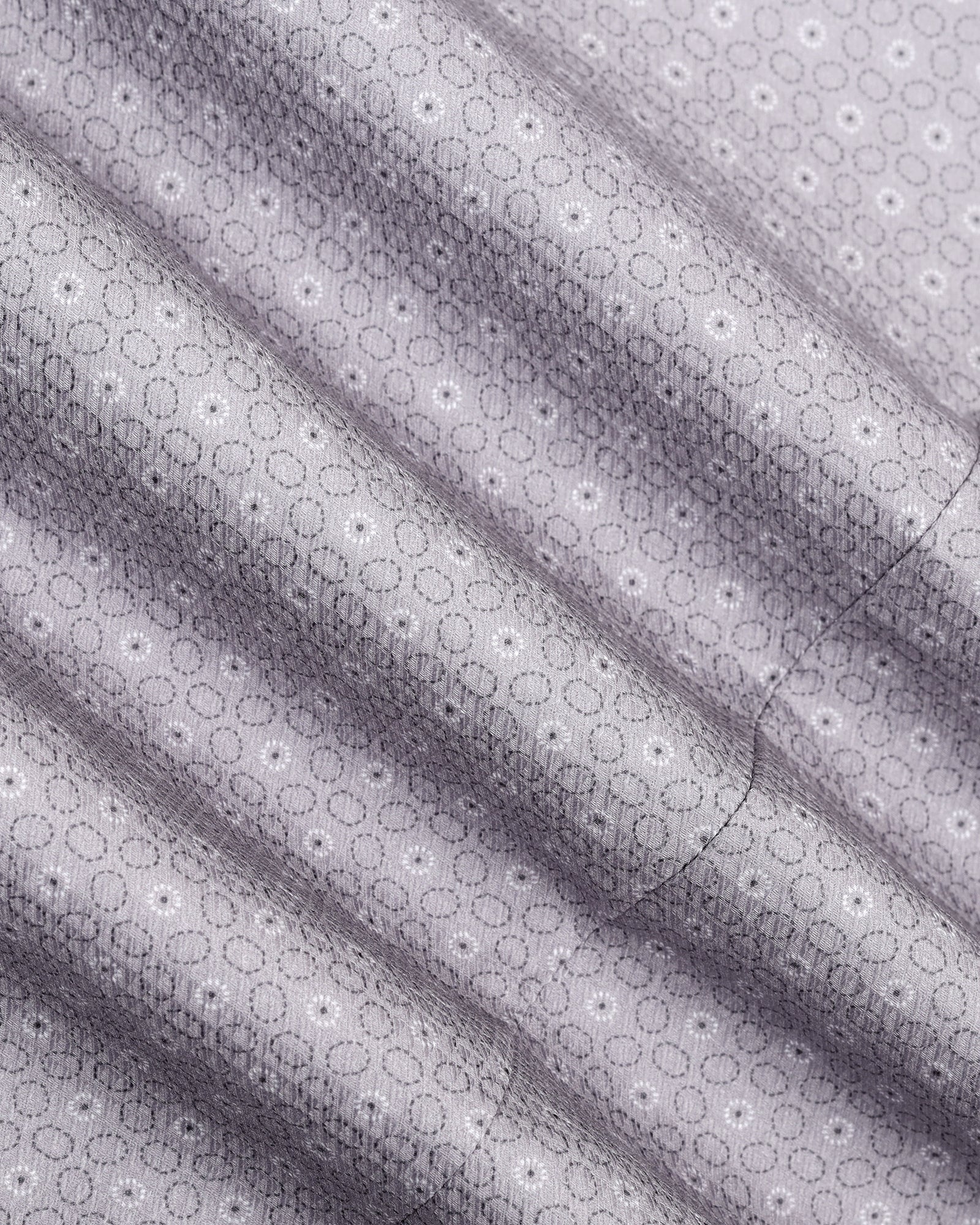 Grey Printed Shirt - Anise