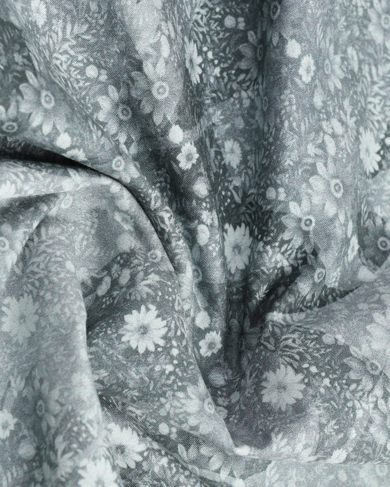 Grey Printed Shirt - Mose