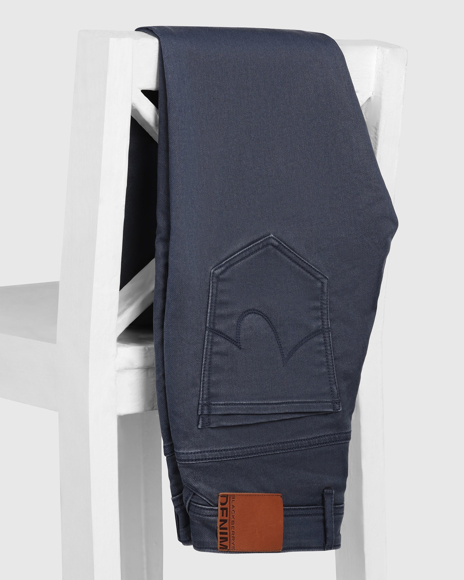 Grey Super Clean Skinny Cropped Jeans - Ogden