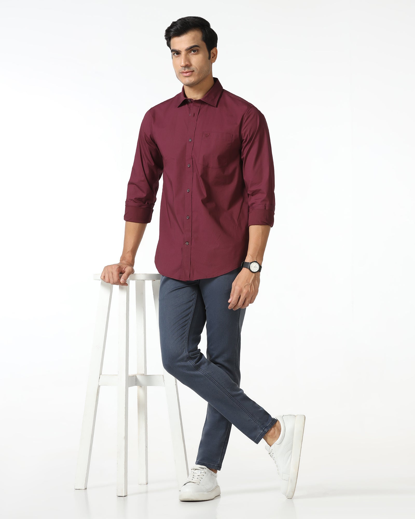 Grey Super Clean Skinny Cropped Jeans - Ogden