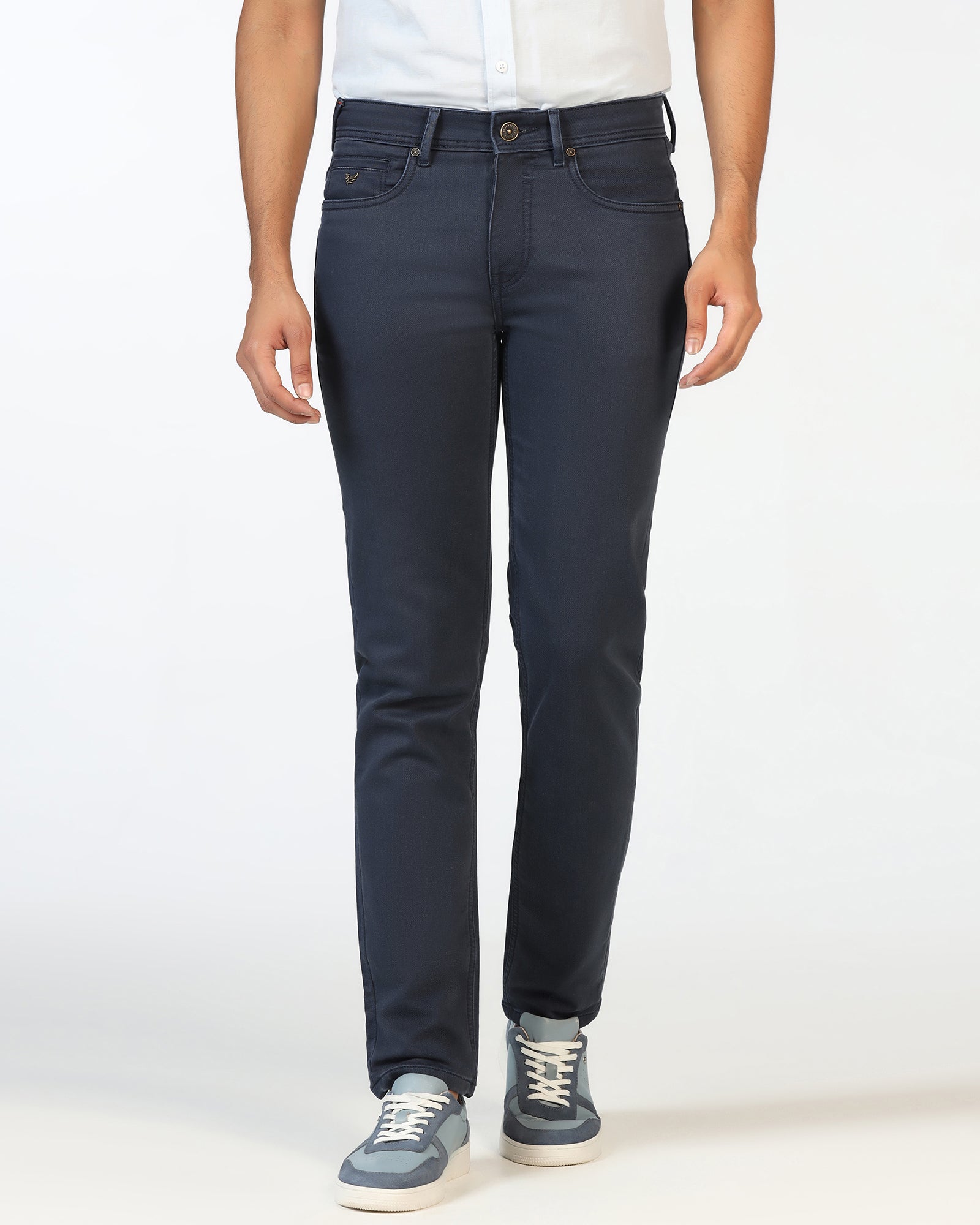 Grey Super Clean Slim Comfort Jeans - Ogden