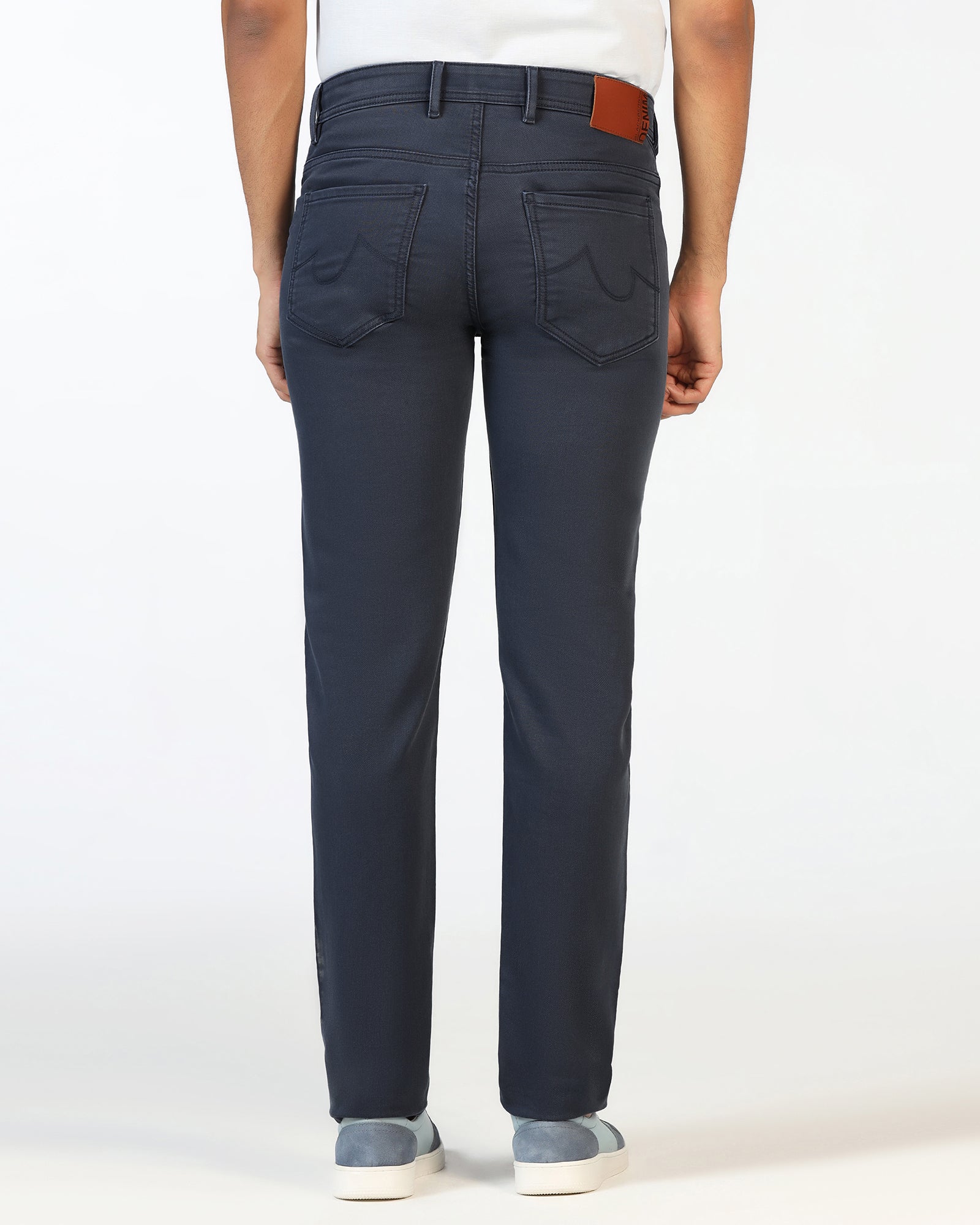 Grey Super Clean Slim Comfort Jeans - Ogden