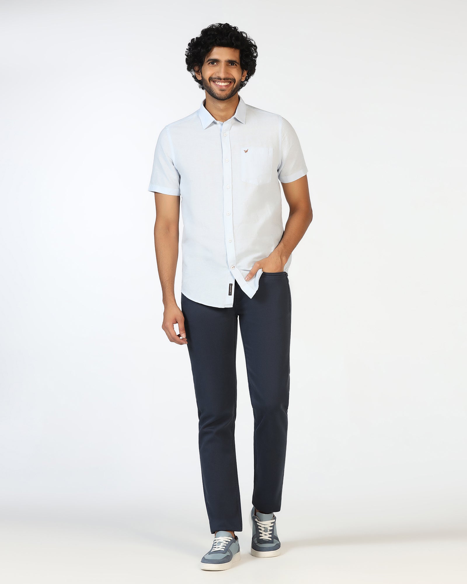 Grey Super Clean Slim Comfort Jeans - Ogden