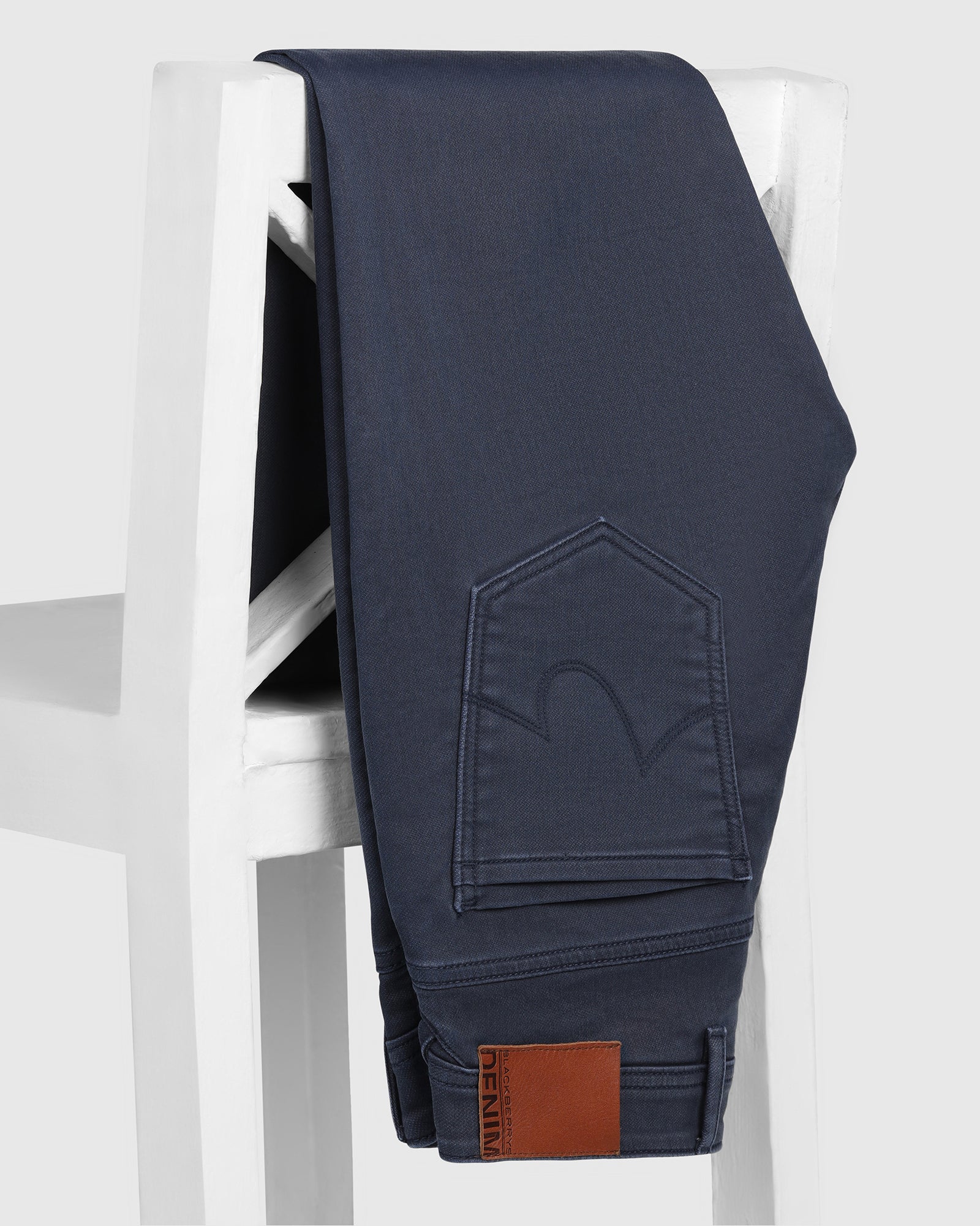 Grey Super Clean Slim Comfort Jeans - Ogden