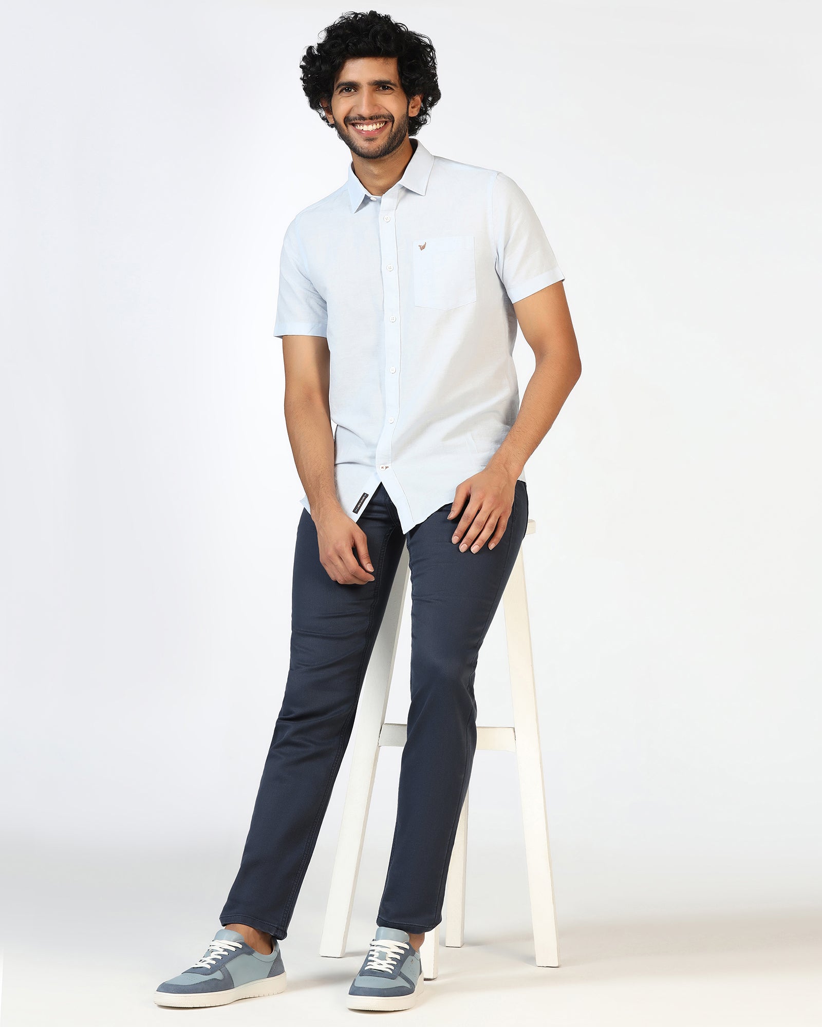 Grey Super Clean Slim Comfort Jeans - Ogden