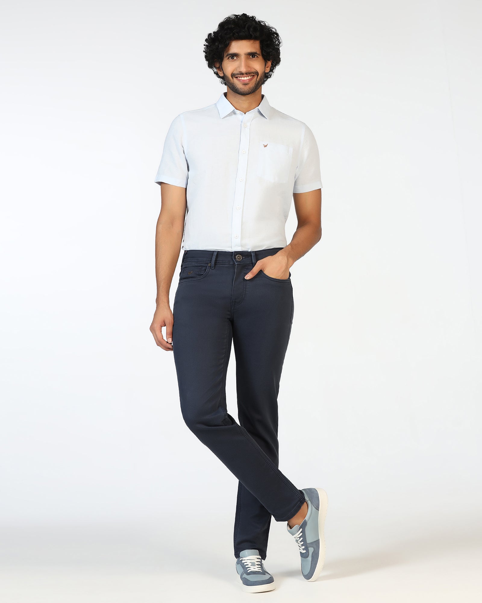 Grey Super Clean Slim Comfort Jeans - Ogden