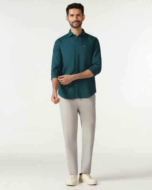 Grey Solid Khakis - Taurus