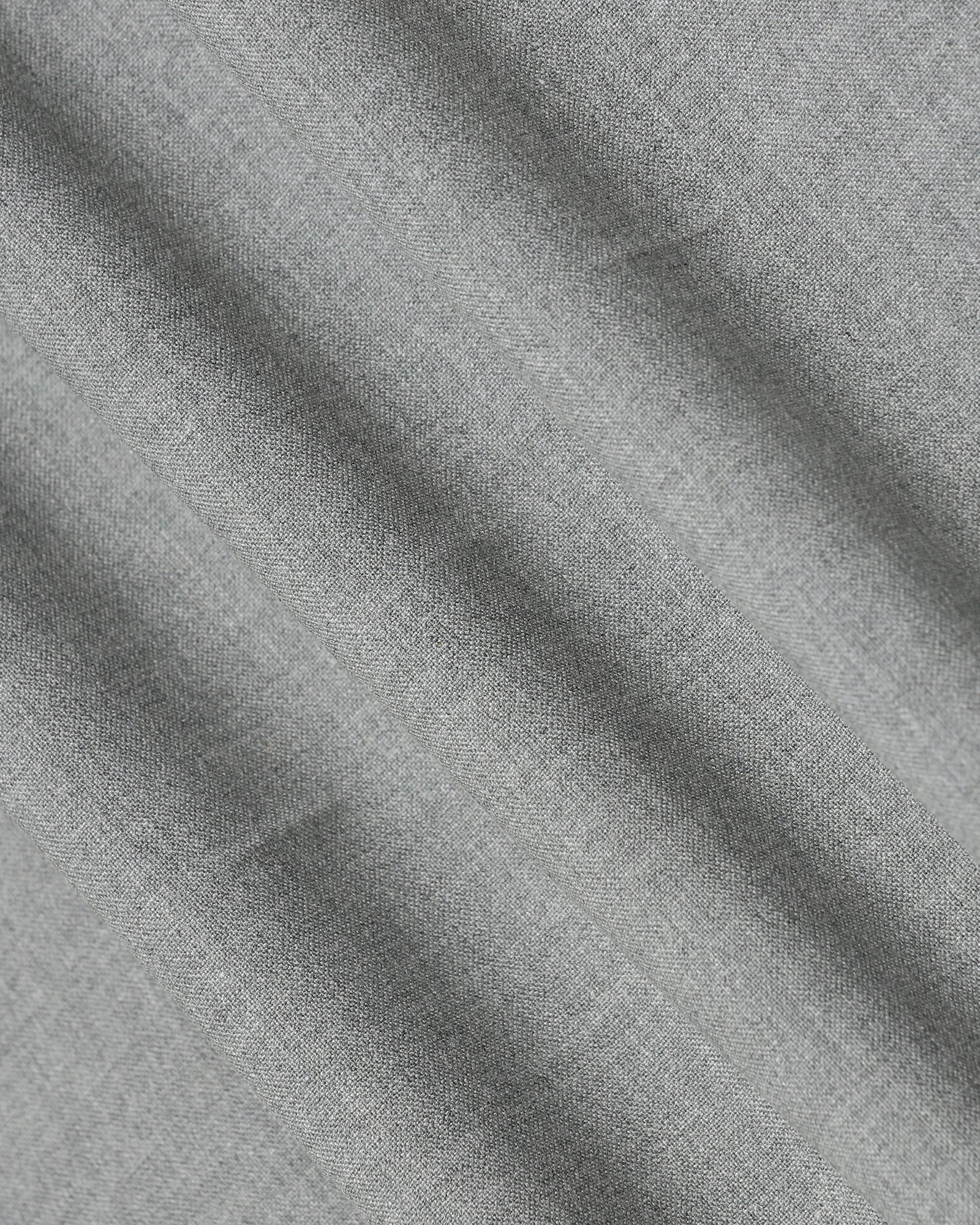 Grey Solid Trouser - Donny