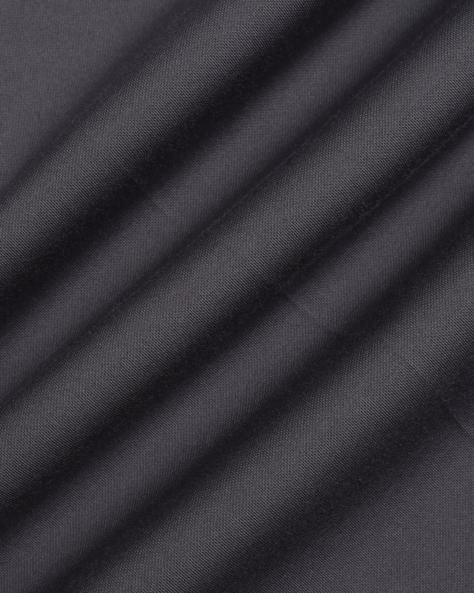 Grey Solid Trouser - Oak