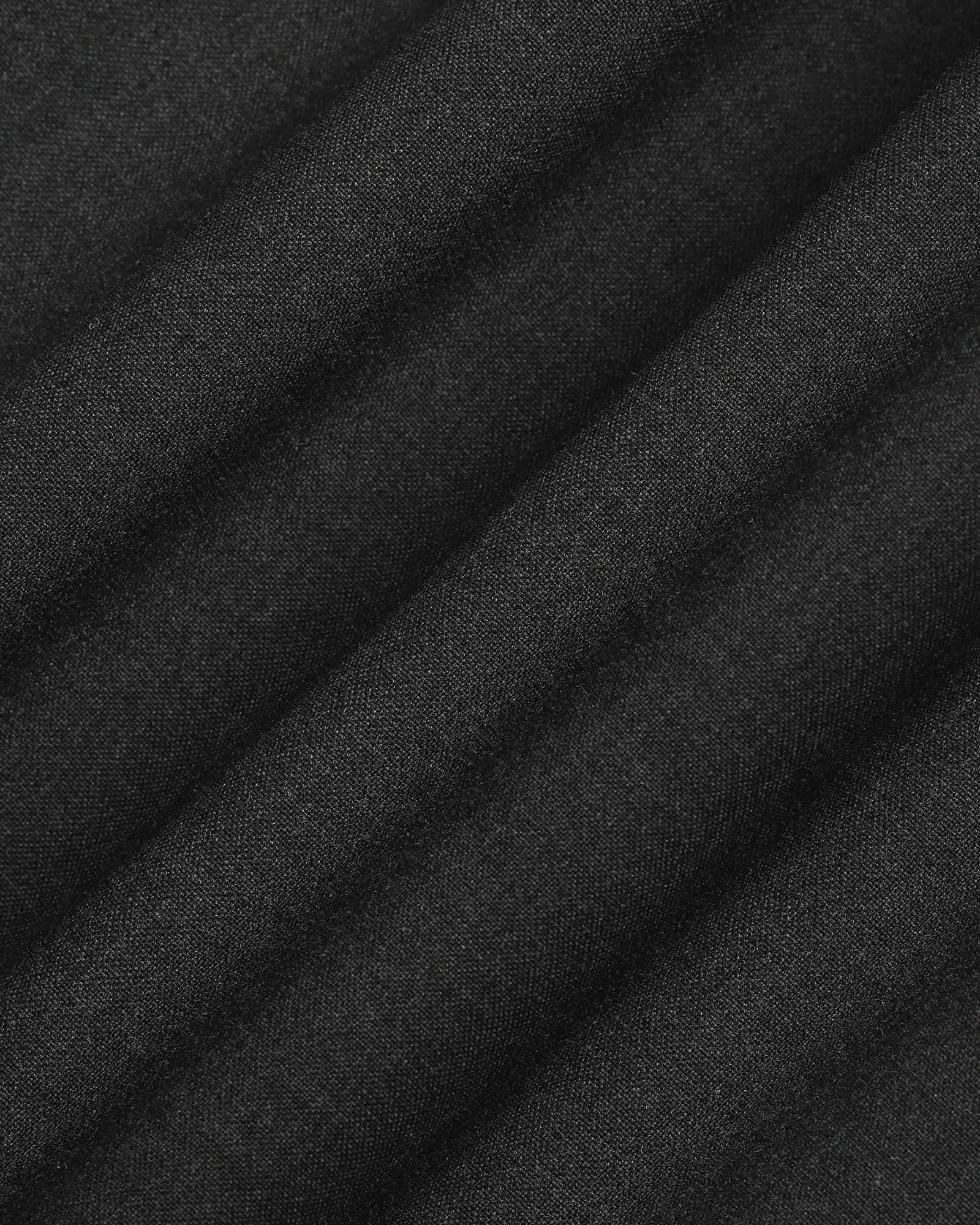 Grey Solid Trouser - Tony