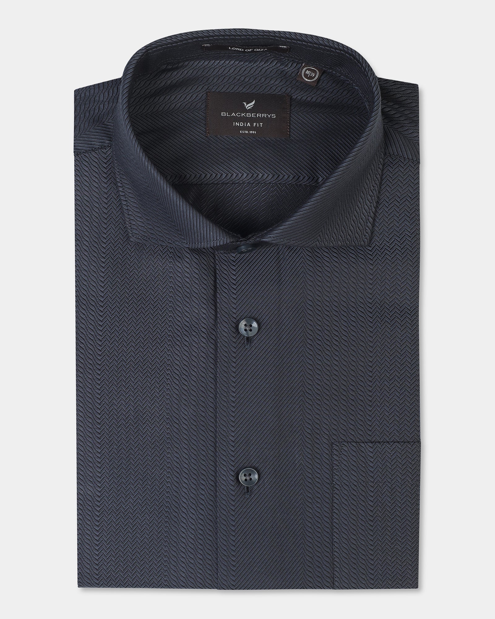 Grey Stripe Shirt - Recruit