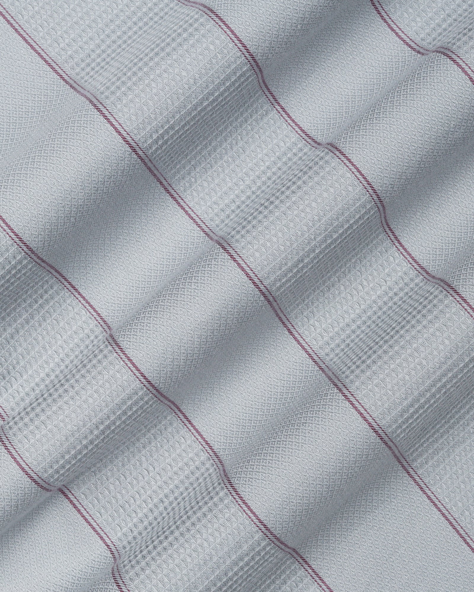 Grey Stripe Shirt - Sabel