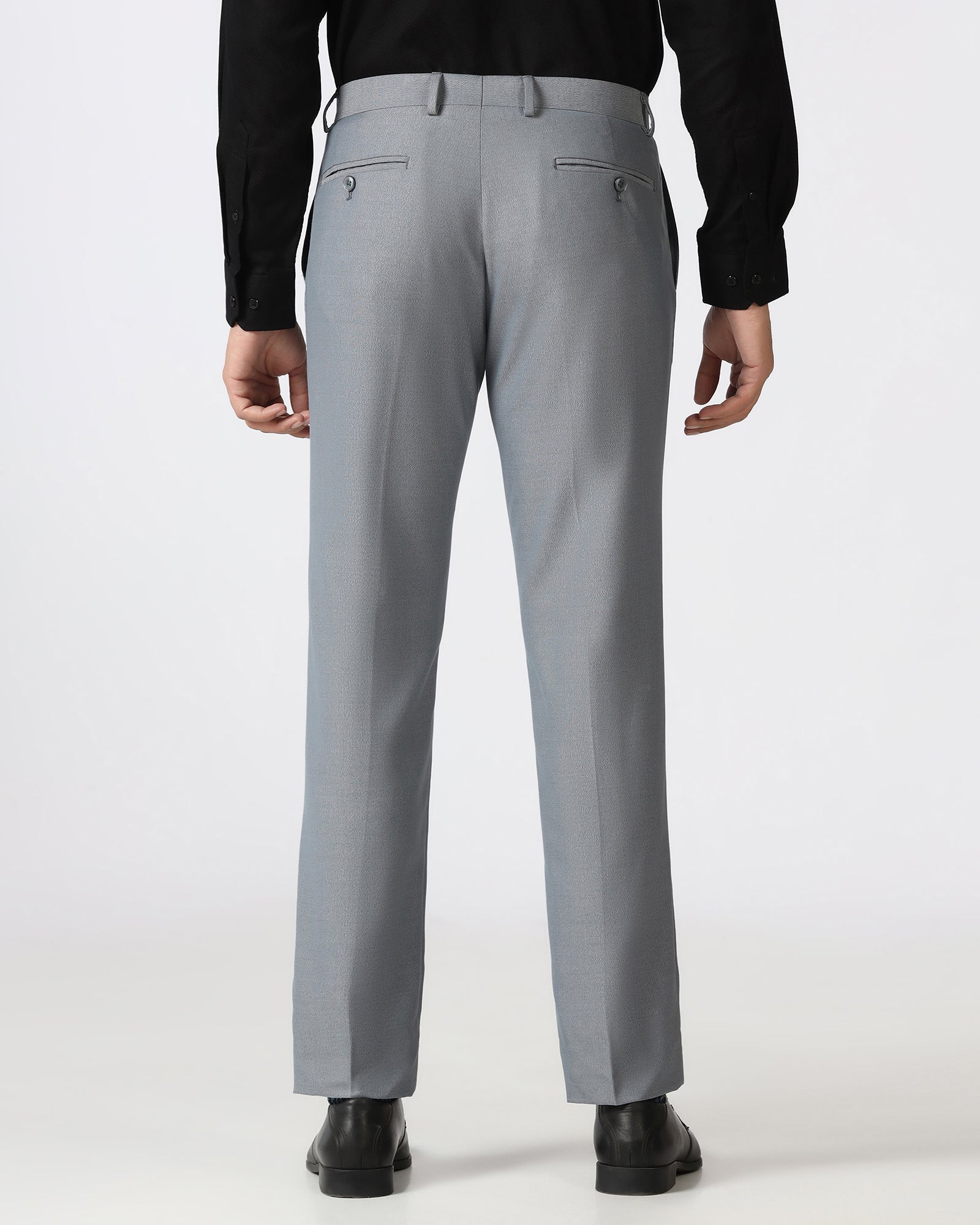 Grey Stripe Trouser - Sula