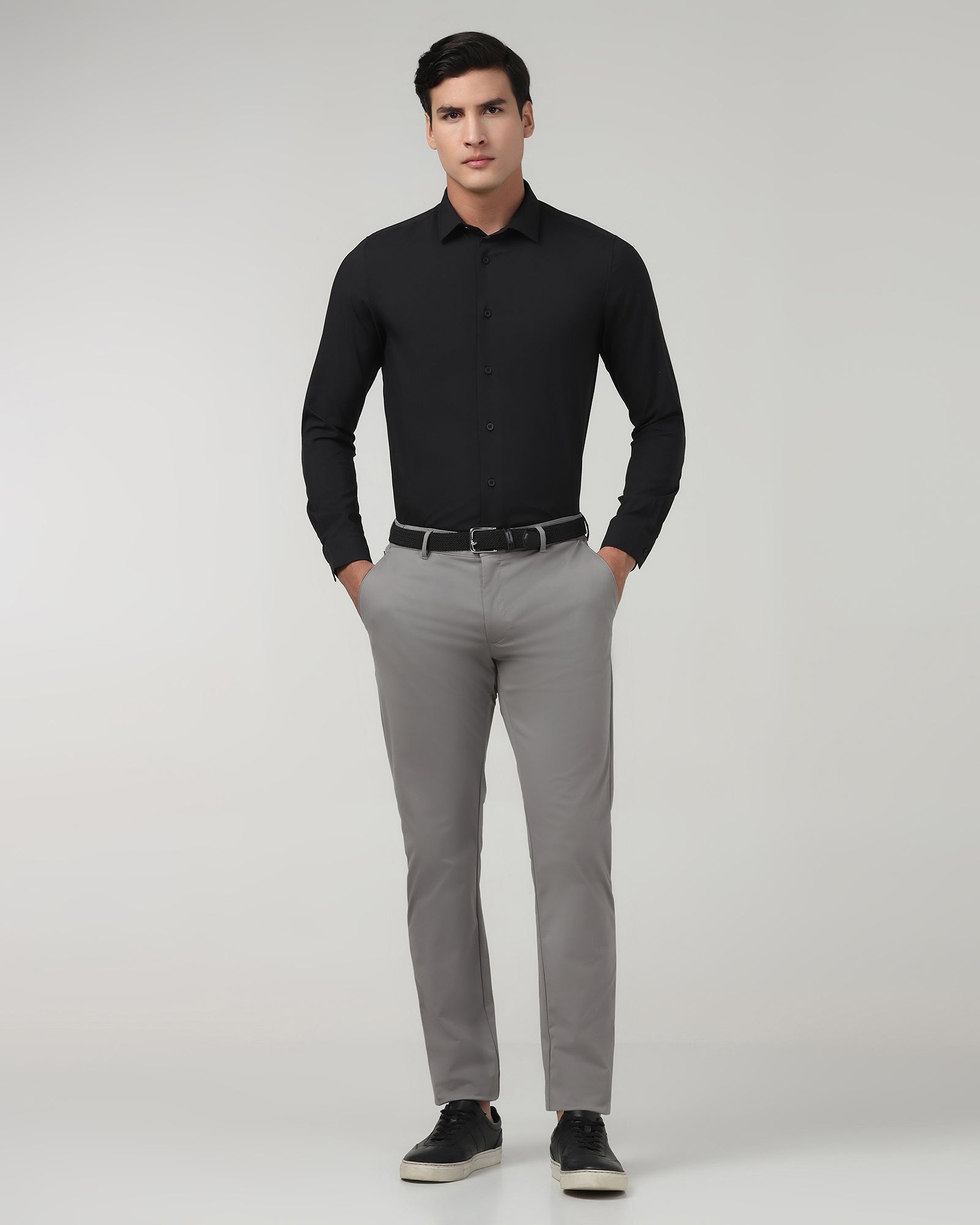 Grey TechPro Solid Khaki - Yukon