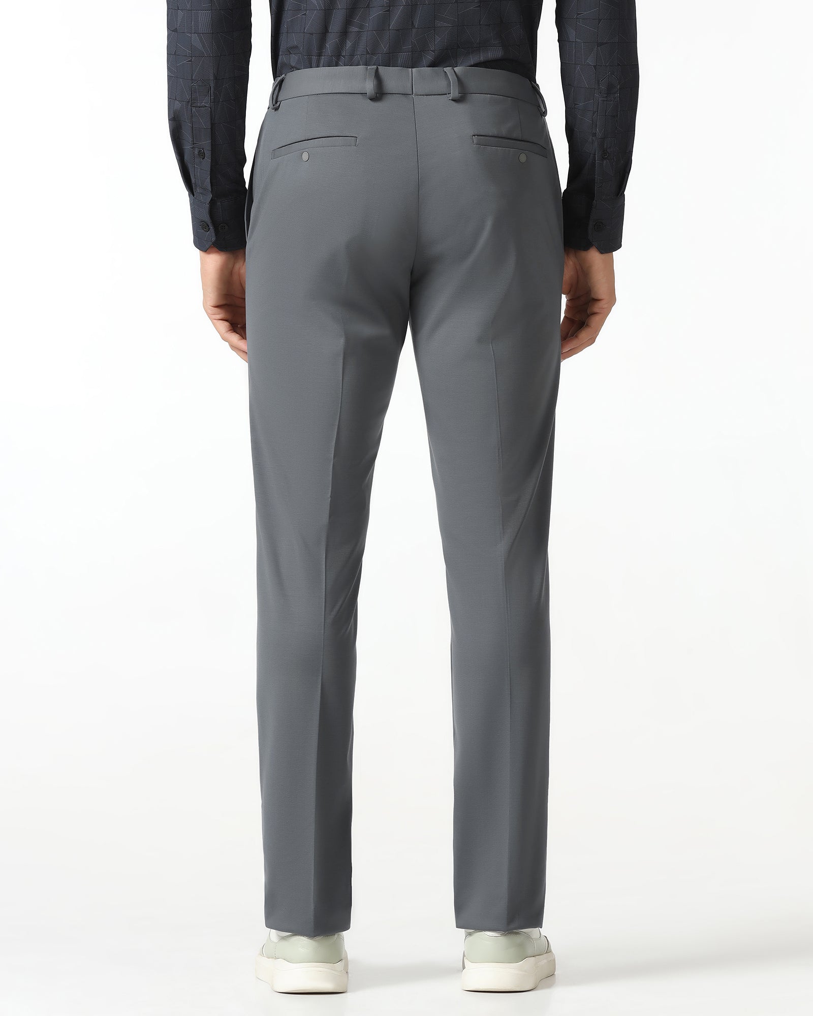 Grey Techpro Solid Trouser - Explorer