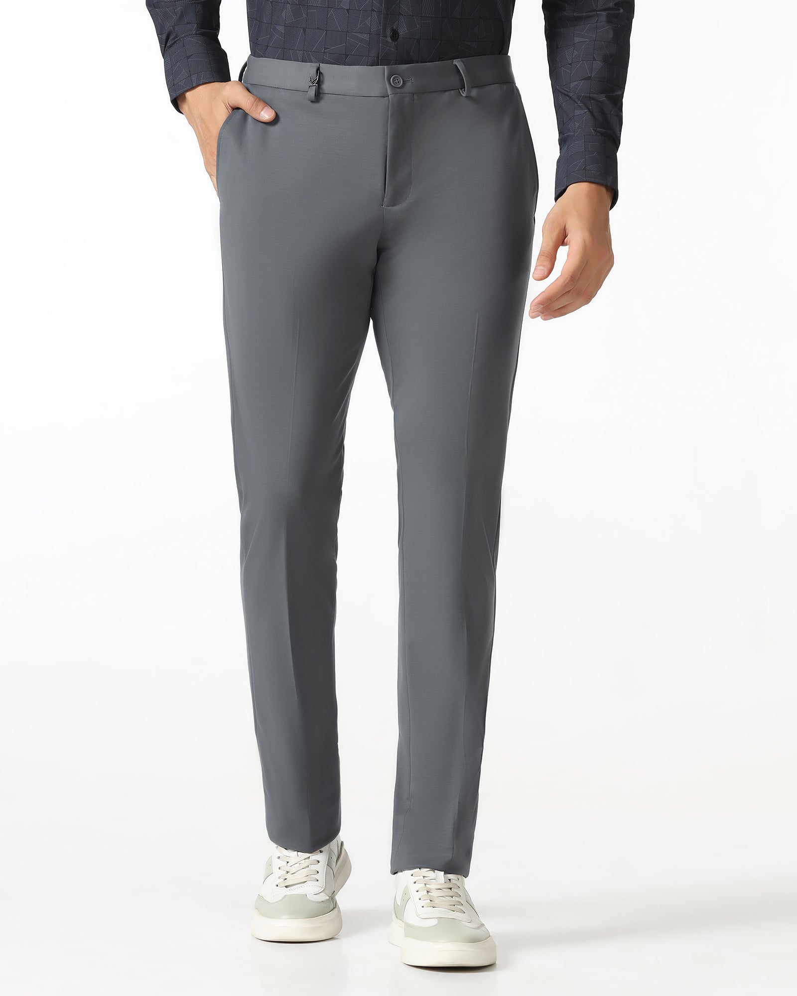 Grey Techpro Solid Trouser - Explorer
