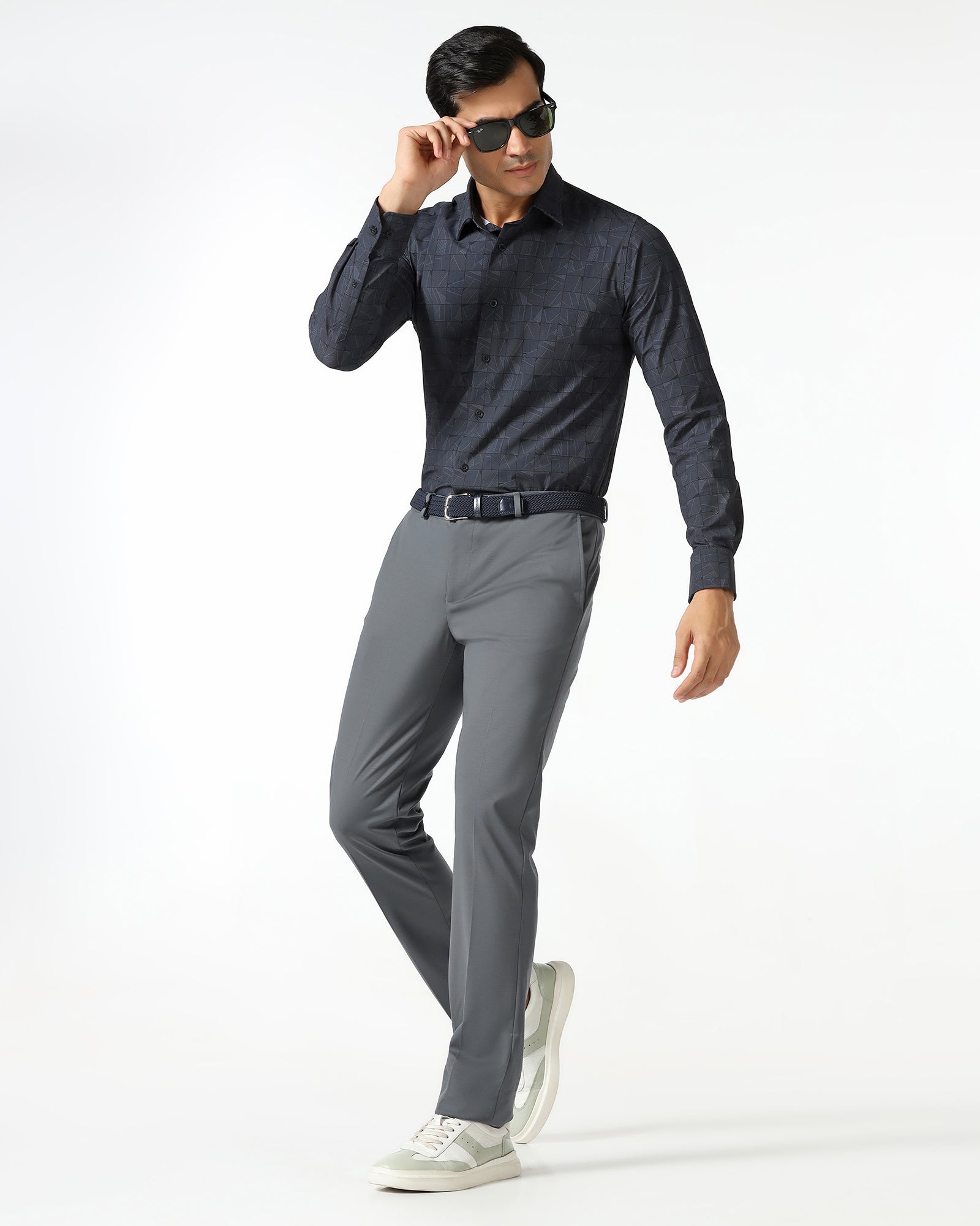 Grey Techpro Solid Trouser - Explorer