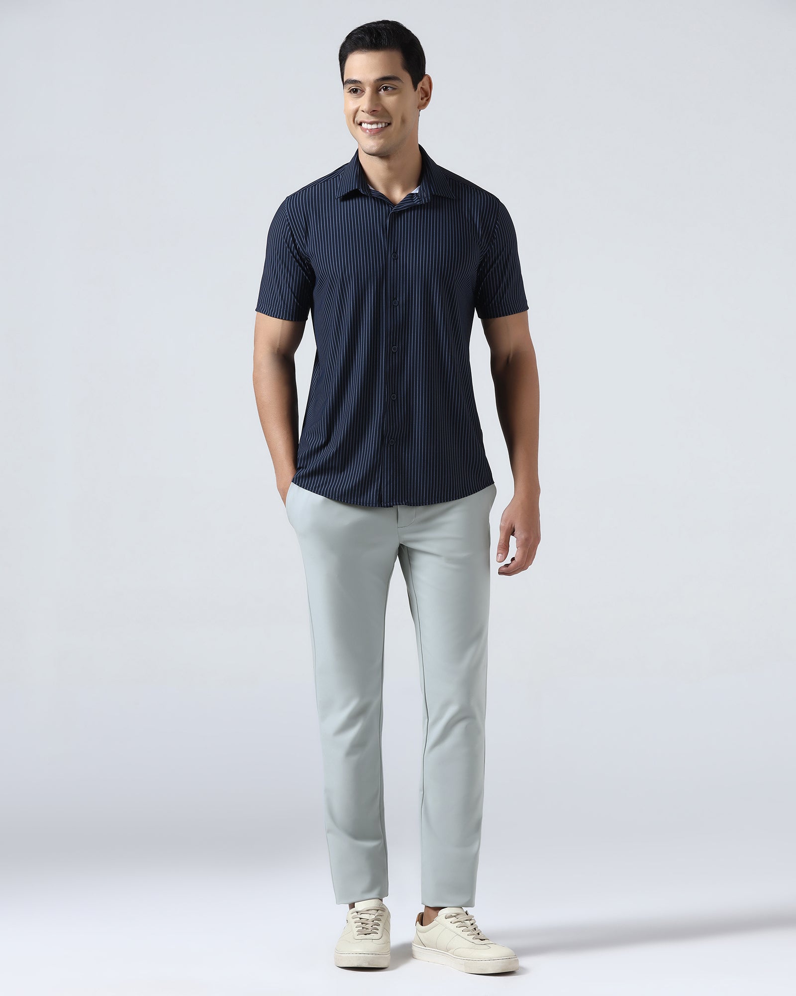 Grey TechPro Textured Khakis - Guss