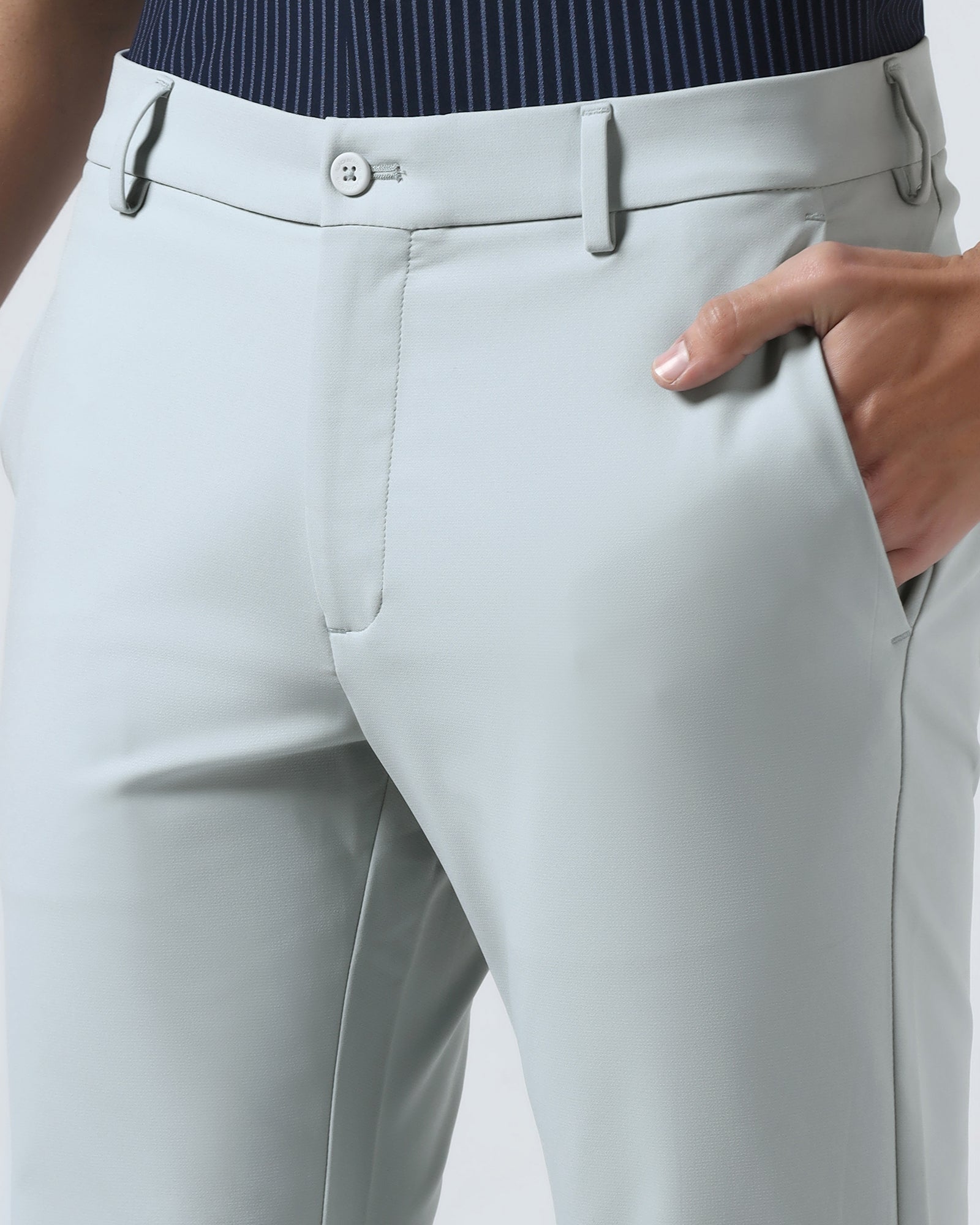 Grey TechPro Textured Khakis - Guss