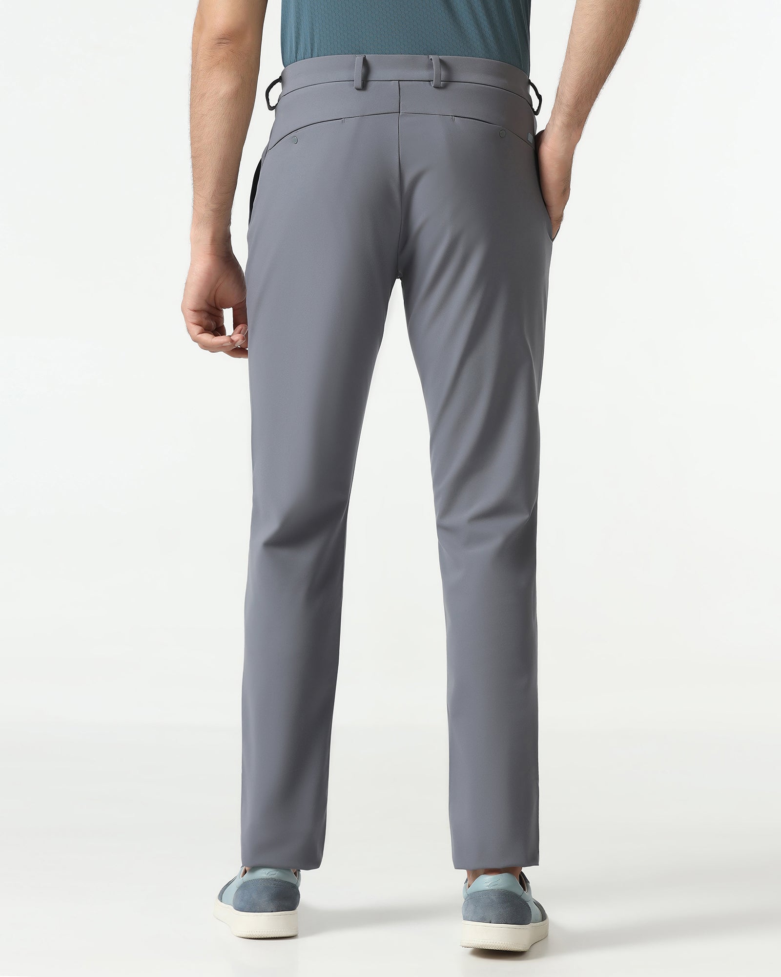 Grey Techpro Textured Khakis - Guss