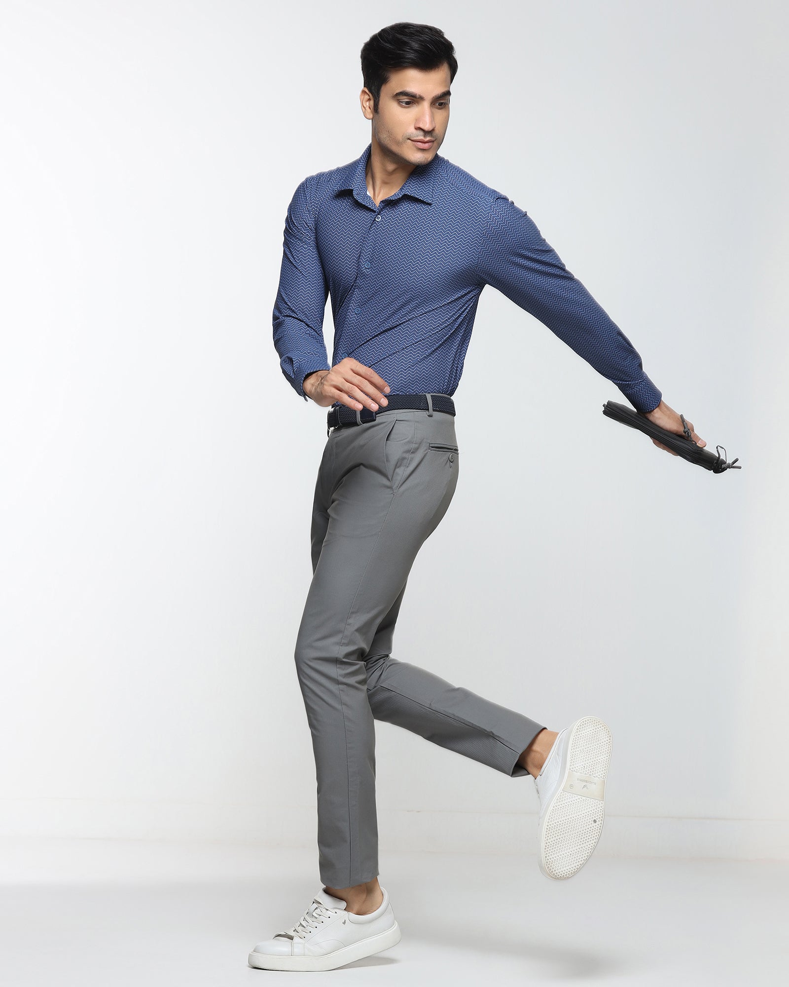 Grey TechPro Textured Khakis - Rapid