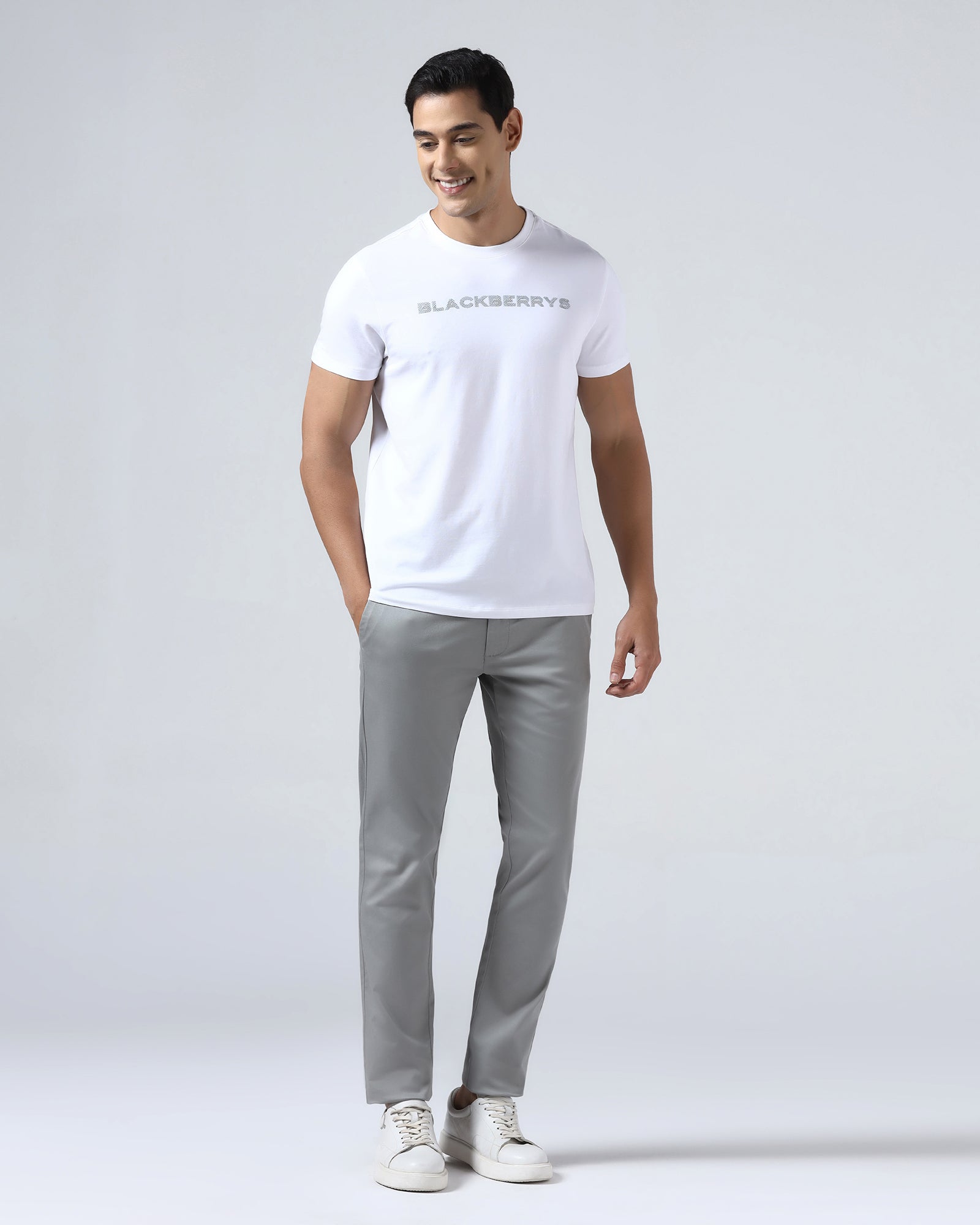 Grey Textured Khaki - Aurea