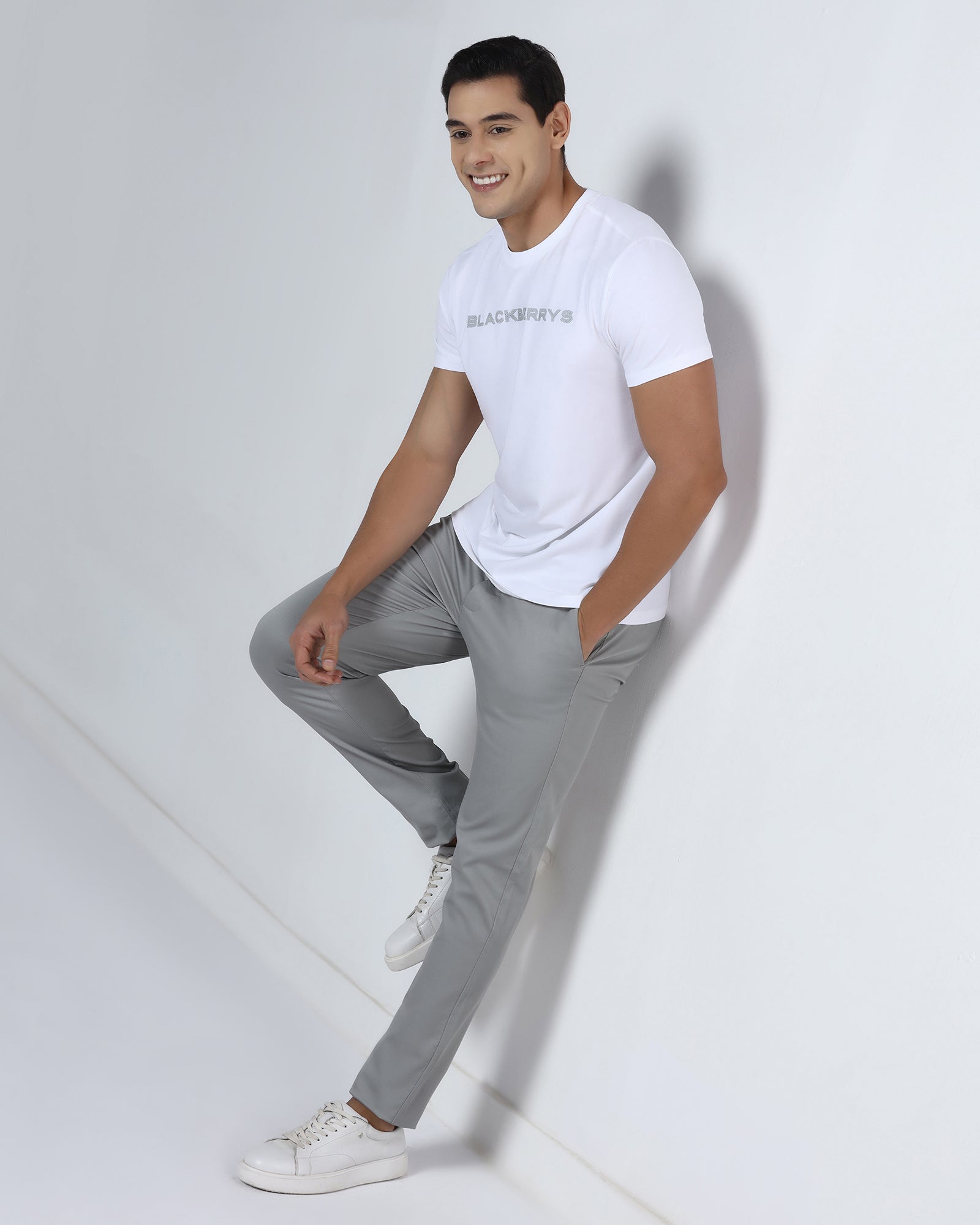 Grey Textured Khaki - Aurea