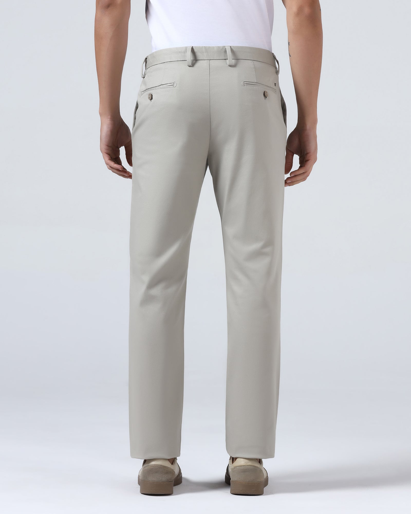 Grey Textured Khaki - Ibis