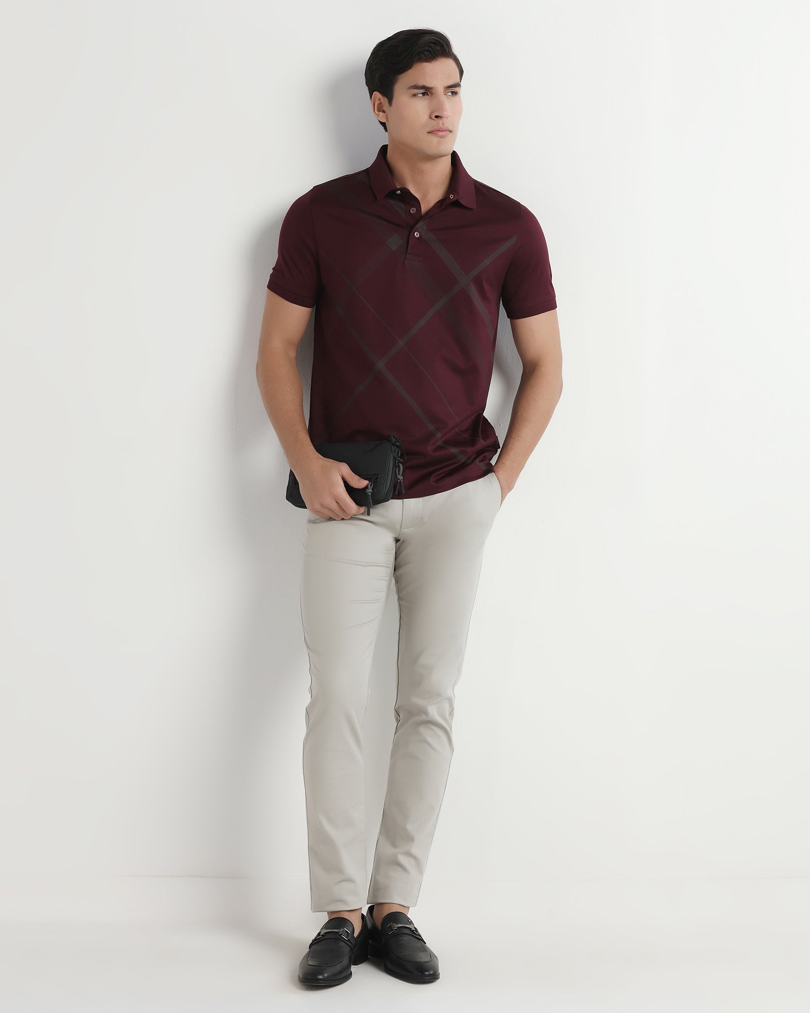 Grey Textured Khaki - Ibis