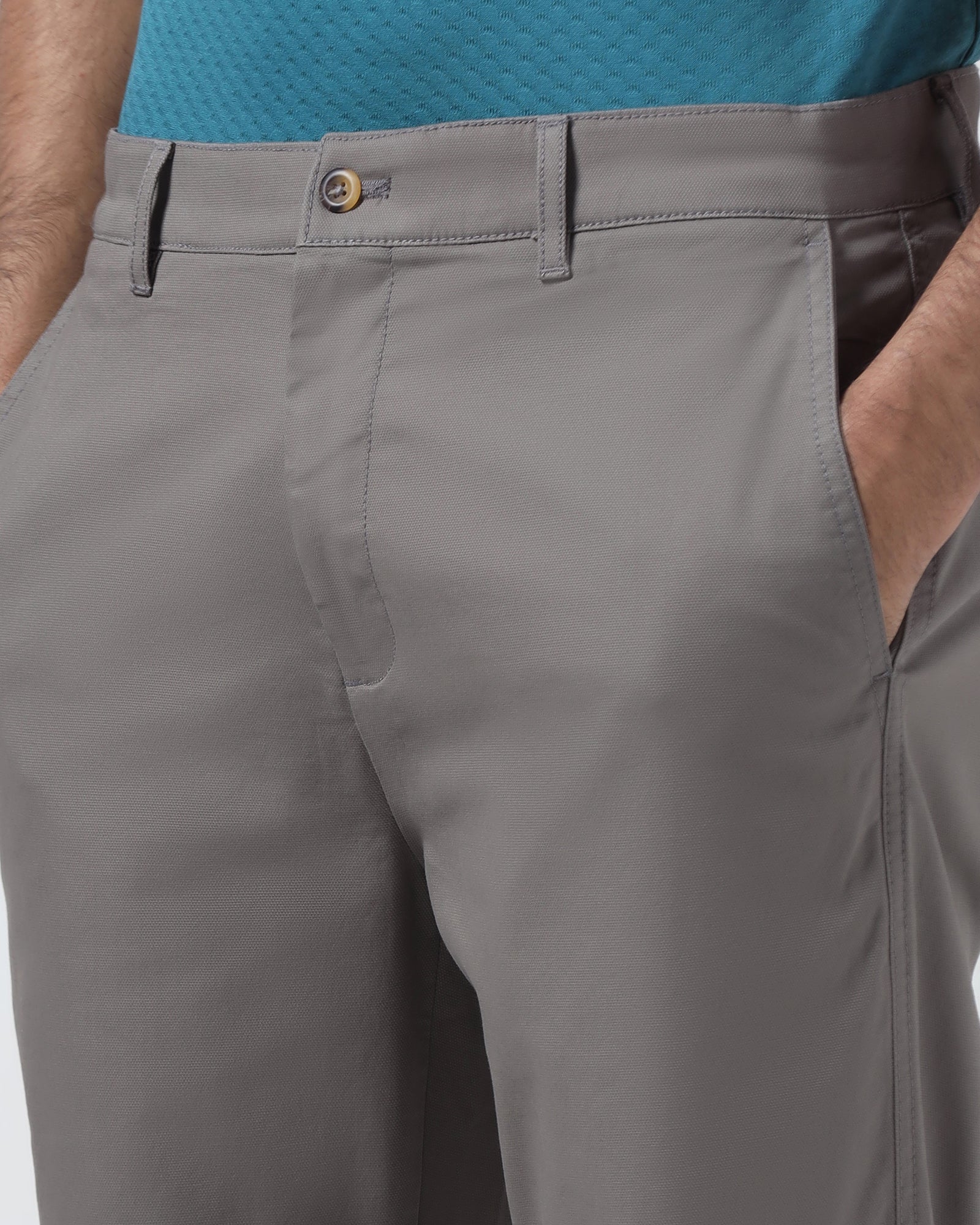 Grey Textured Khaki - Kary