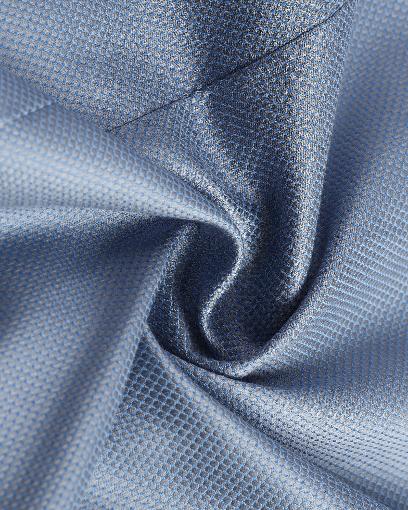 Grey Textured Shirt - Aspen