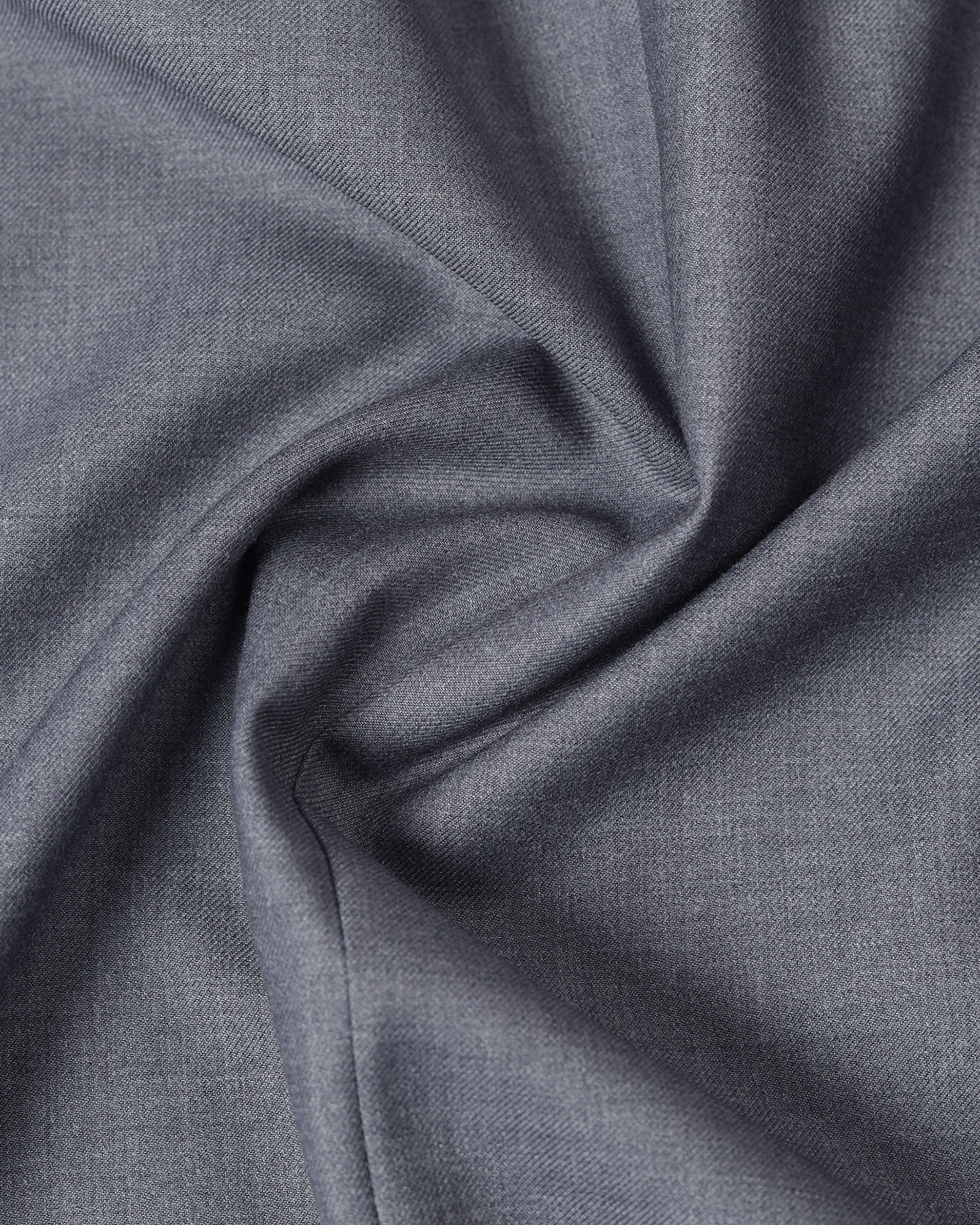 Grey Two Piece Solid Suit - Cabshot