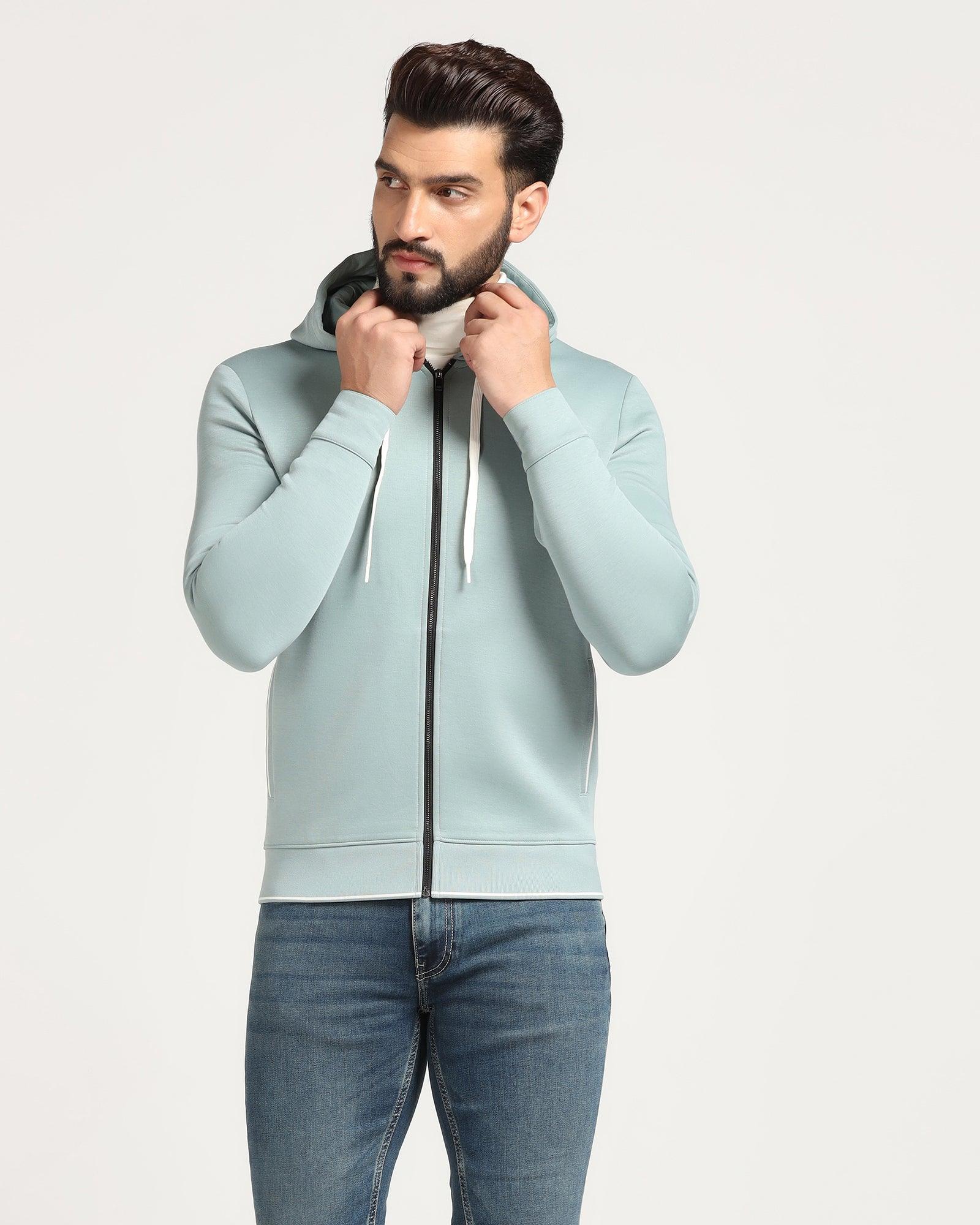 Mint green store sweatshirt mens