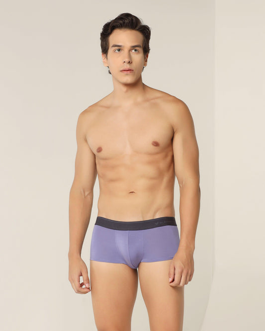 Dark Purple Solid Trunk - Roman