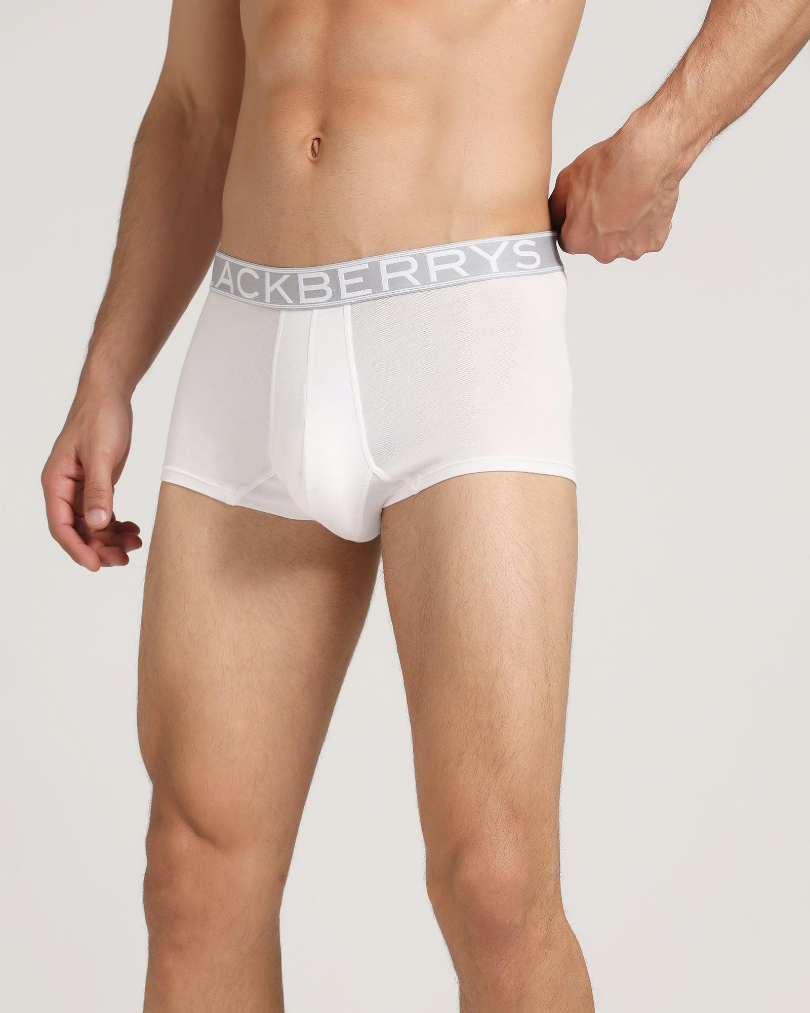 White Solid Trunk - Roman - Blackberrys