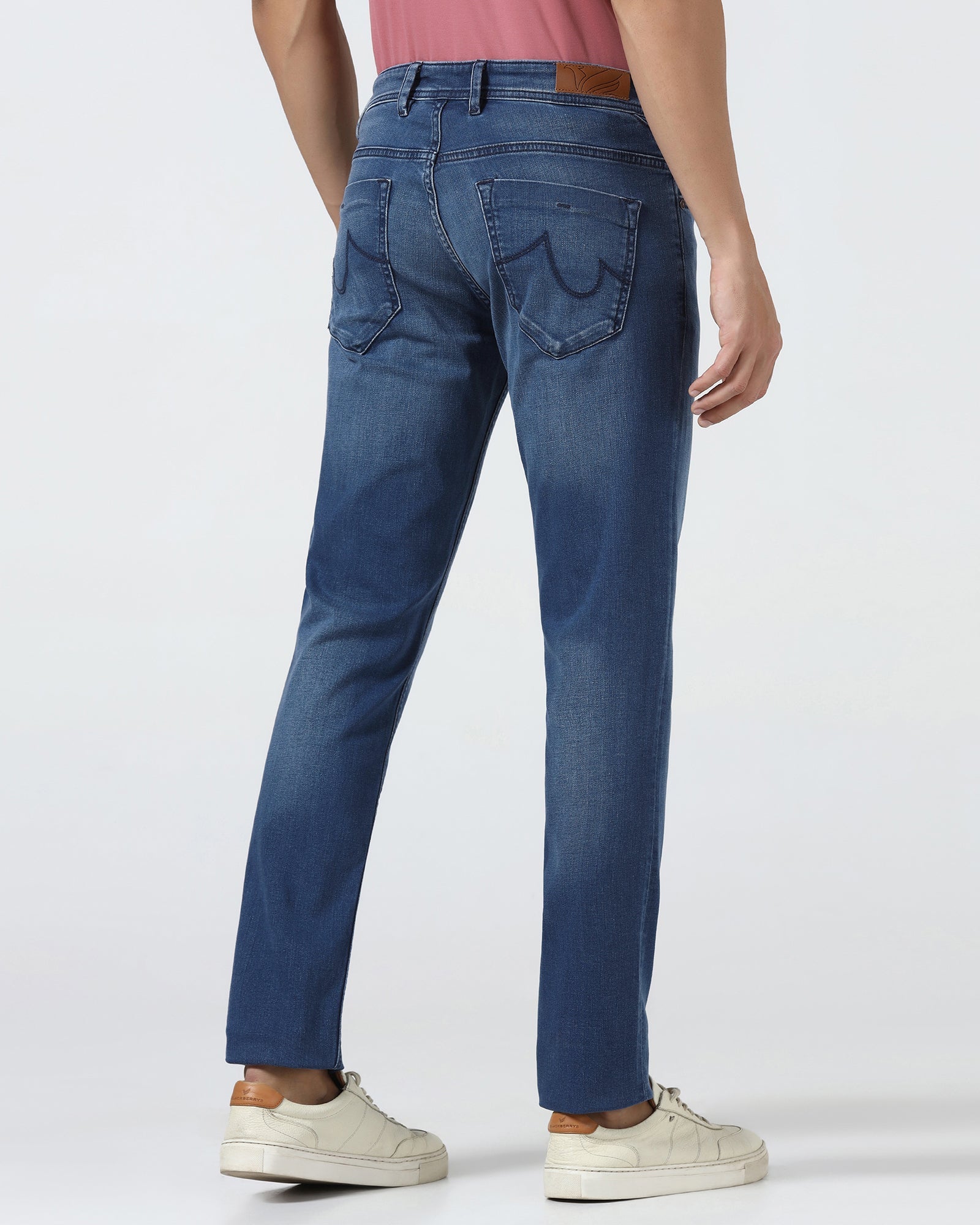 Indigo Super Clean Slim Comfort Jeans - Kaden