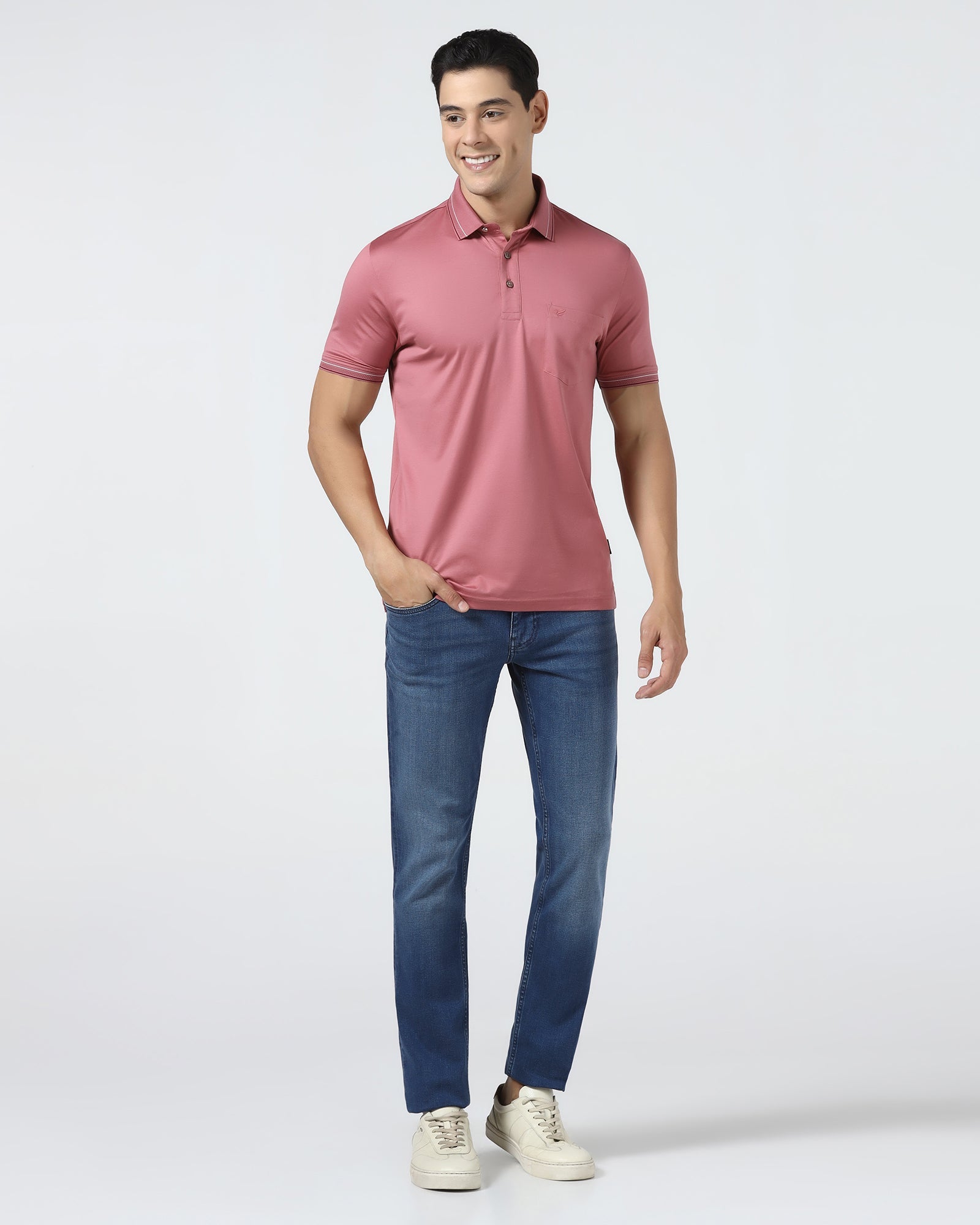 Indigo Super Clean Slim Comfort Jeans - Kaden