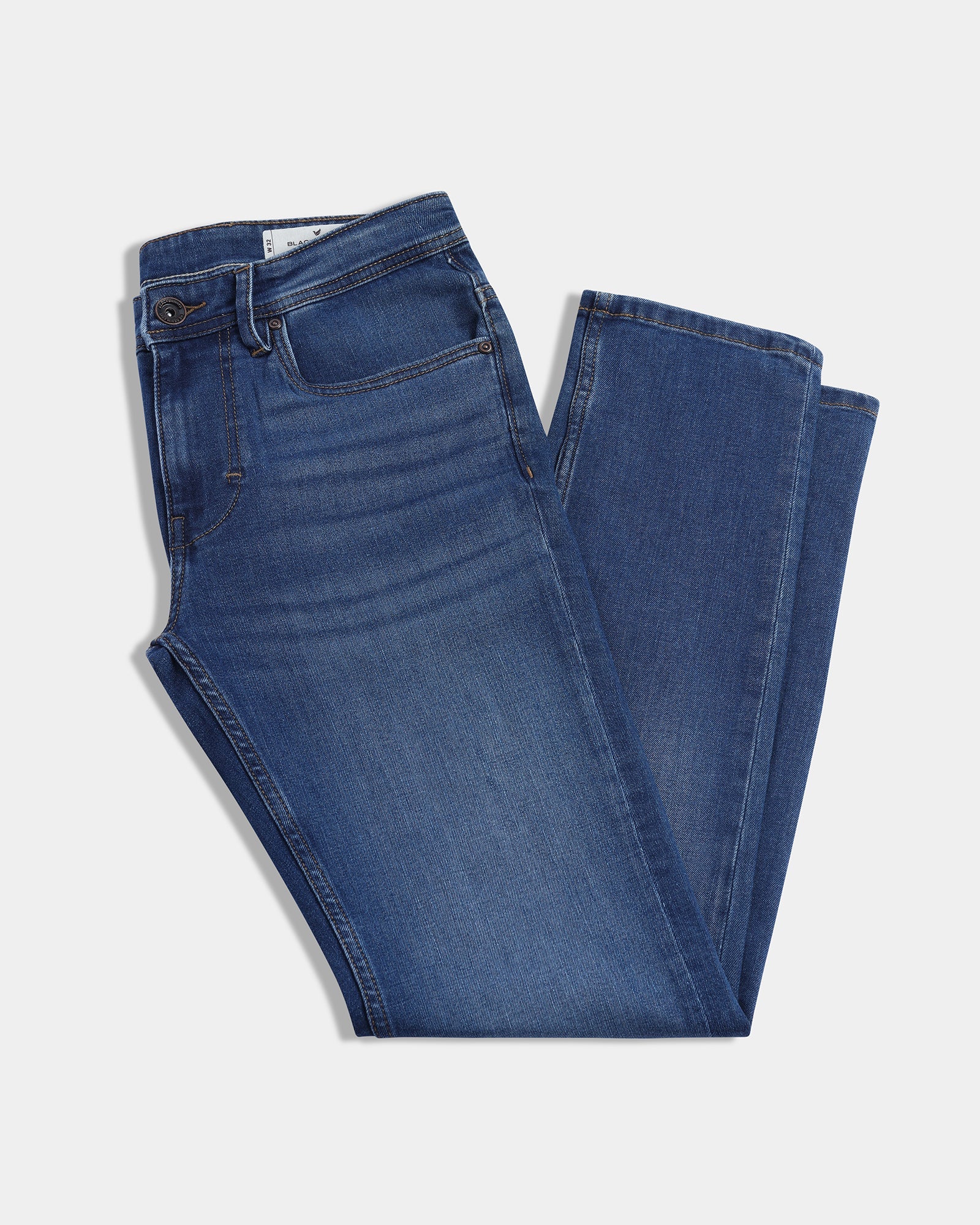 Indigo Superflex Slim Fit Jeans - Gideon