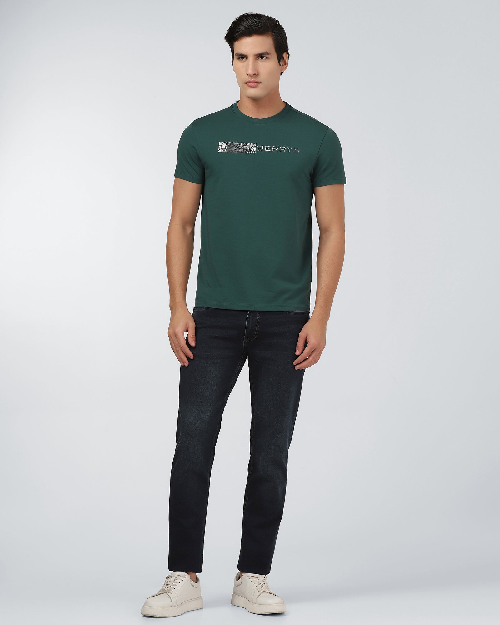 Indigo Ultrasoft Slim Comfort Jeans - Albert