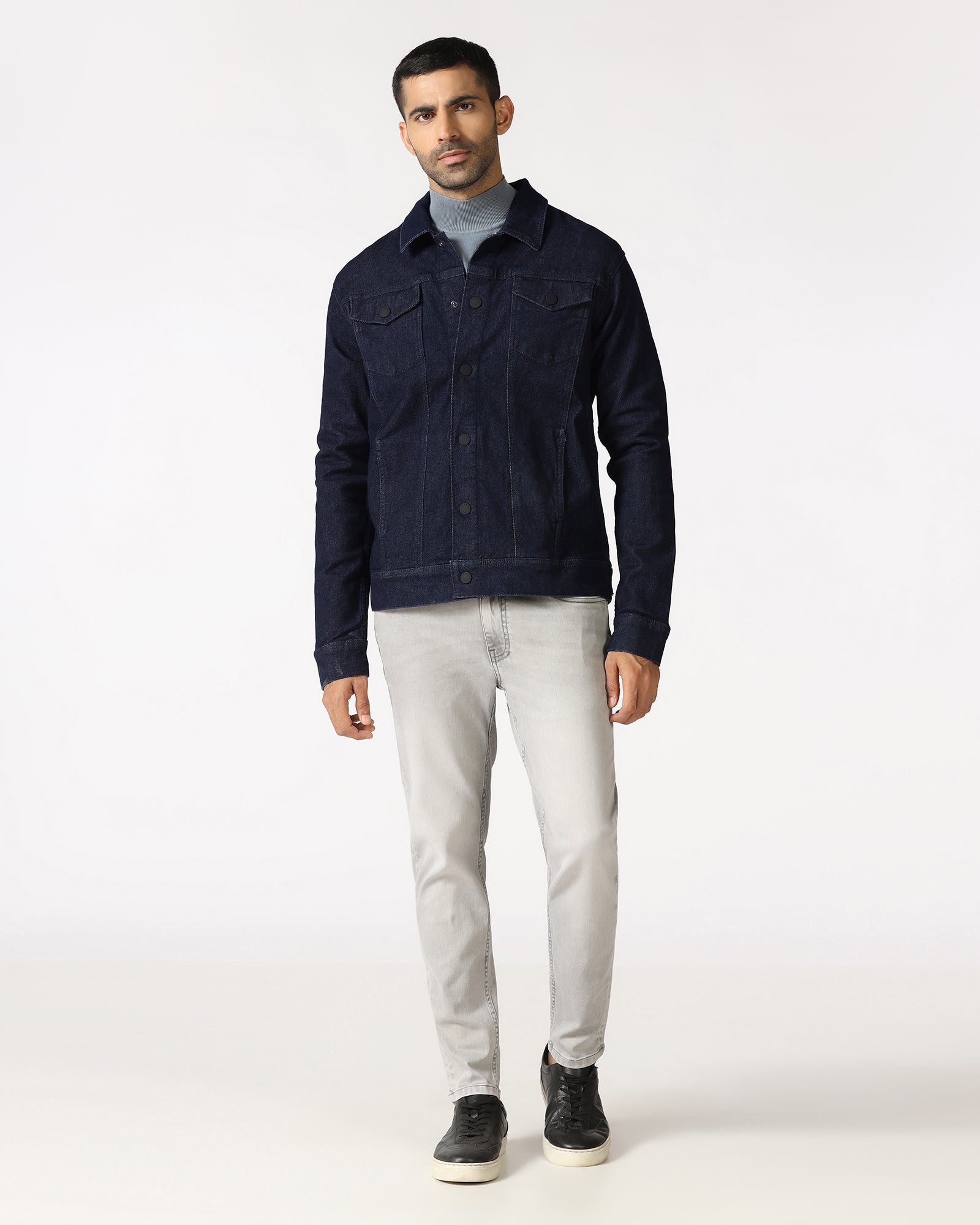 Indigo Denim Trucker Jacket - Emeri