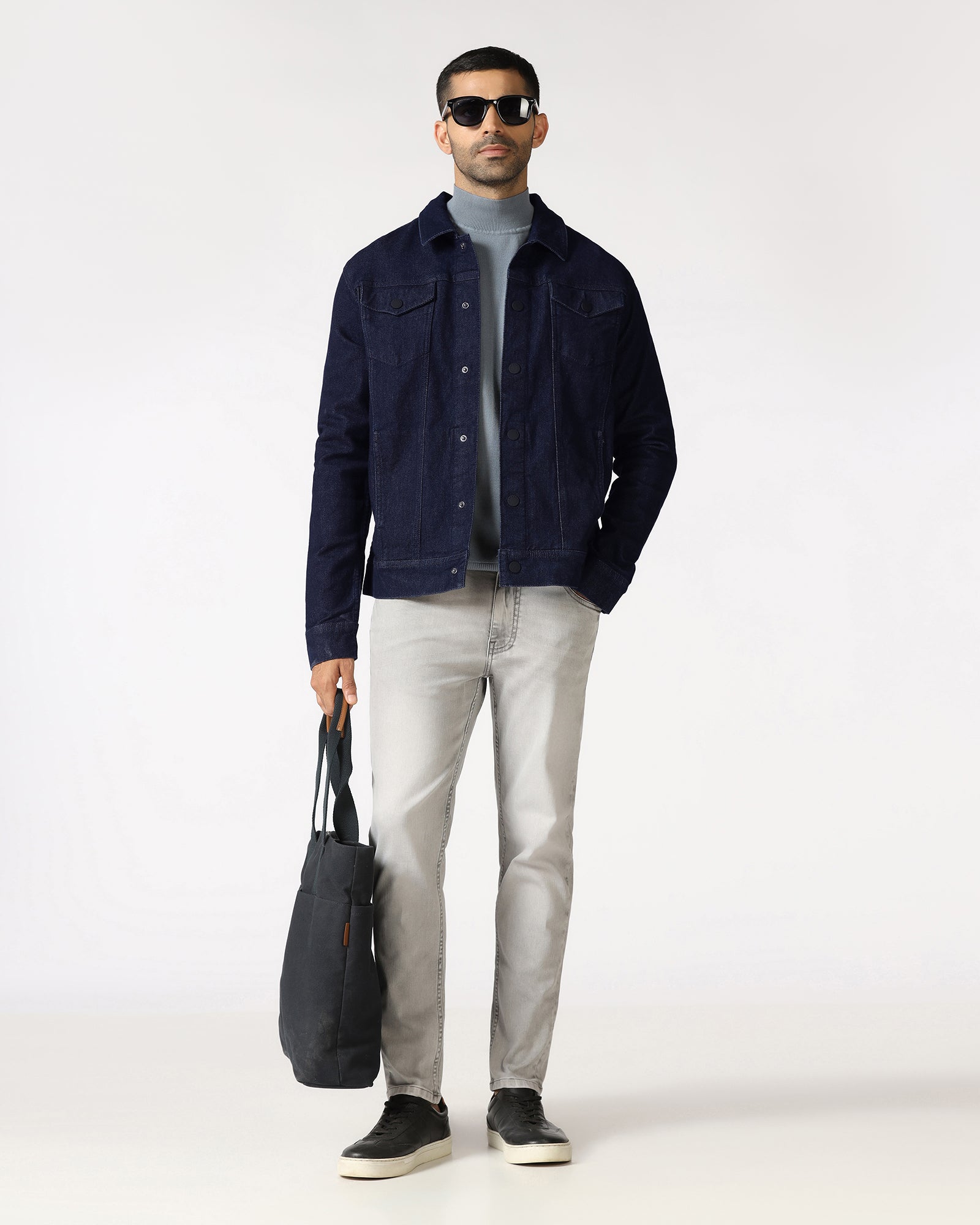 Indigo Denim Trucker Jacket - Emeri