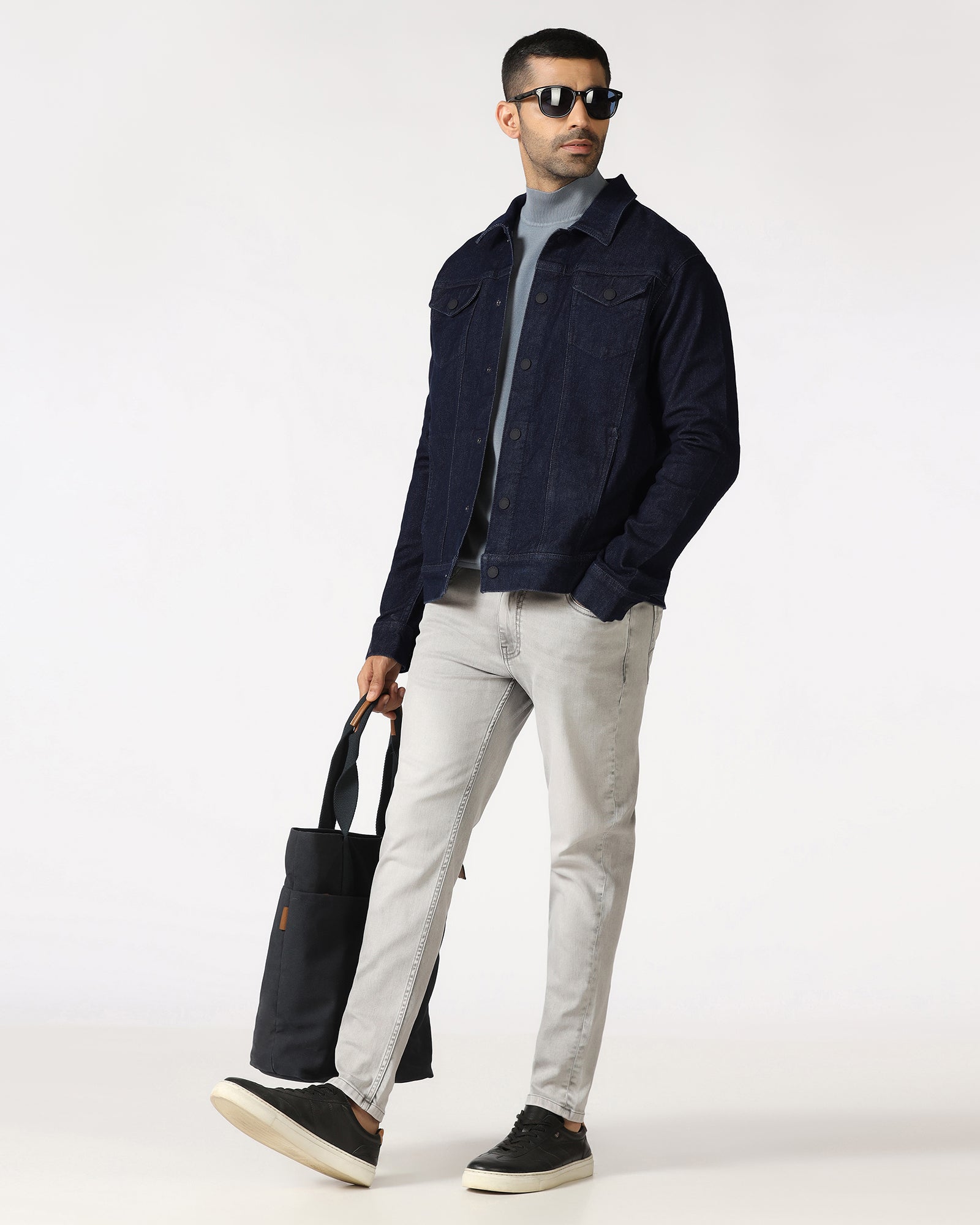 Indigo Denim Trucker Jacket - Emeri