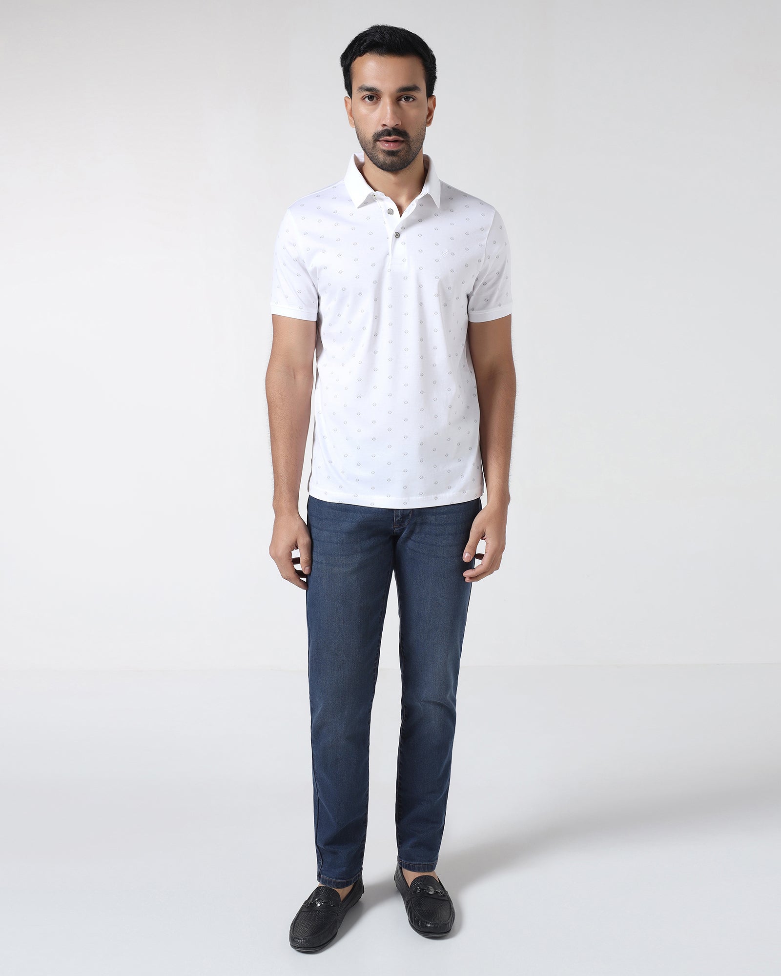 Indigo Luxe Slim Comfort Jeans - Zuni